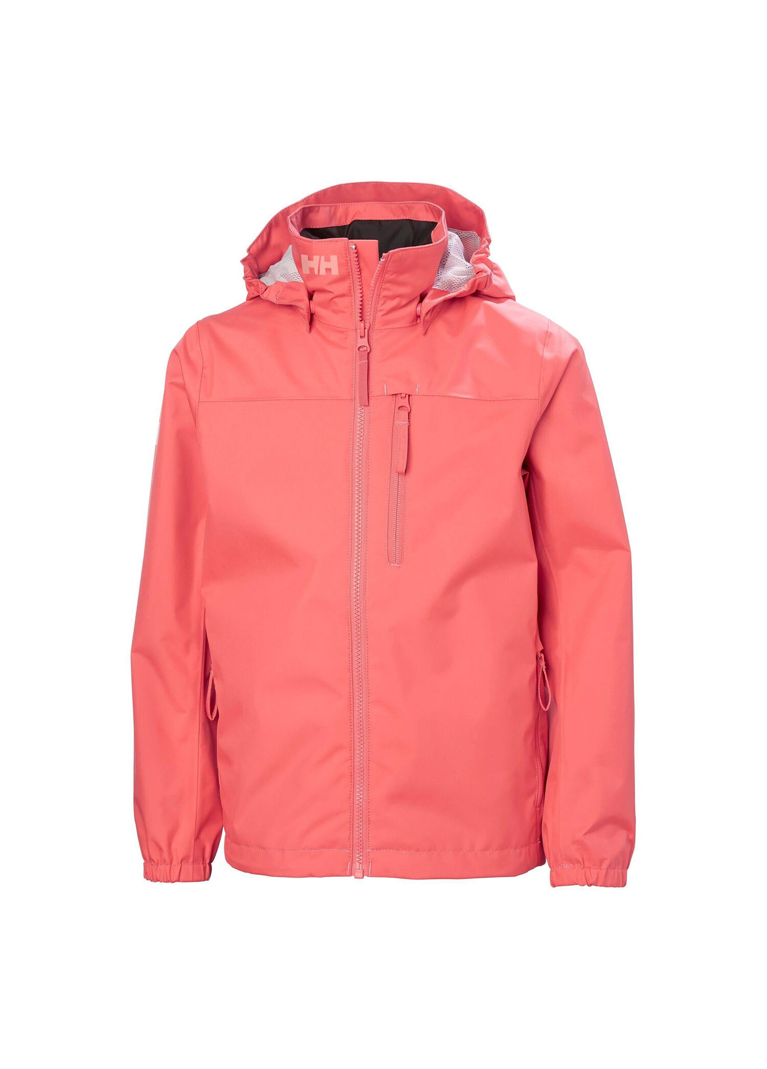 Jr Crew Sunset Pink Hooded Unisex Çocuk Yağmurluk