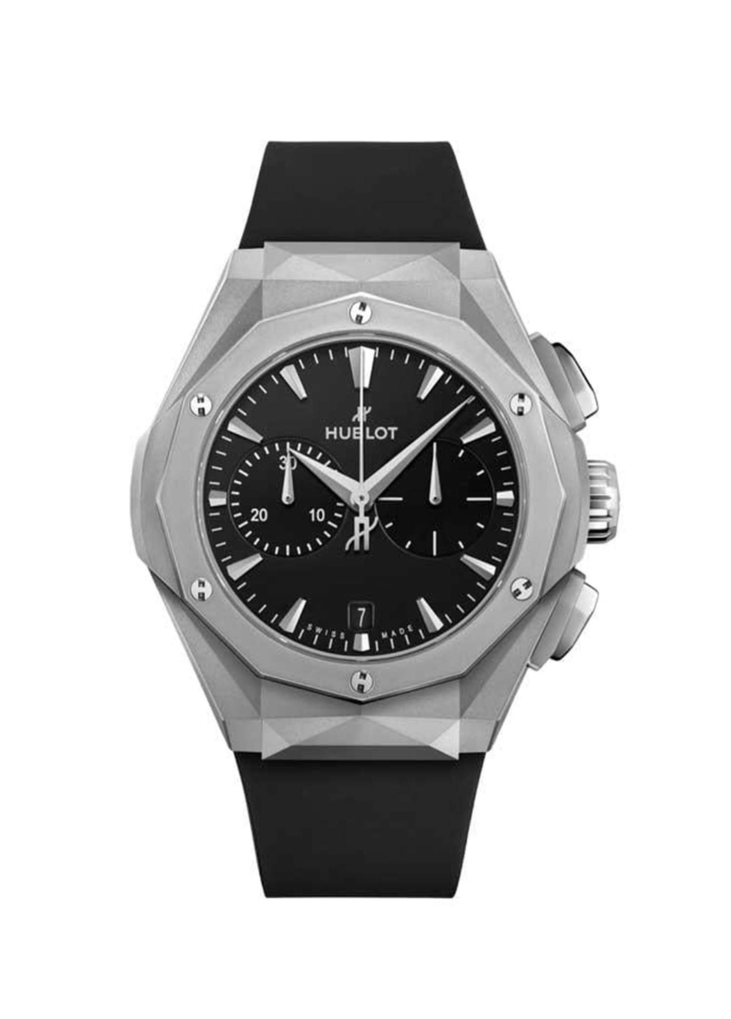 Classic Fusion Chronograph Orlinski Titanium Saat