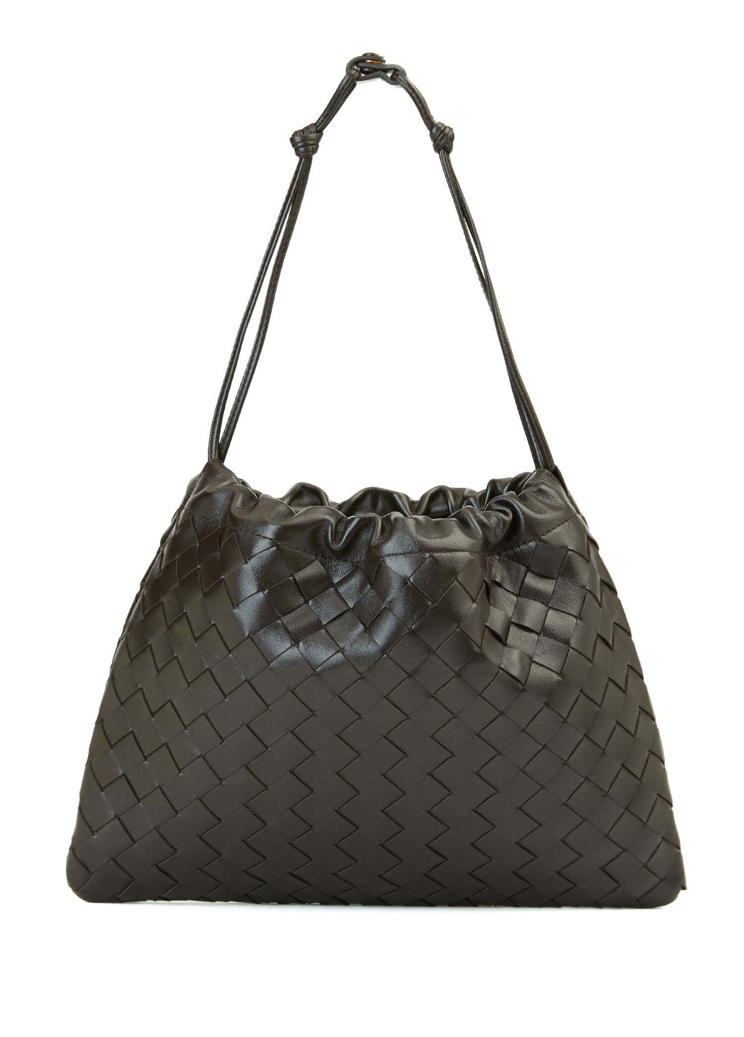 バッグ BOTTEGA VENETA Bottega Veneta Kahve-Altin Kadın Dustbag Medium Kahve Gold Kadın