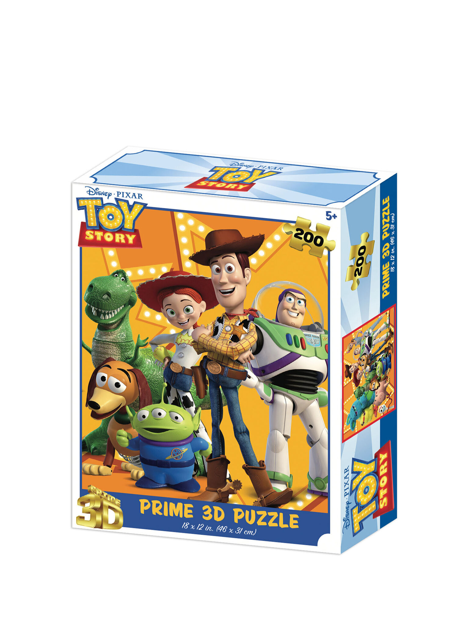 Disney Toy Story 200 Parça 3D Puzzle