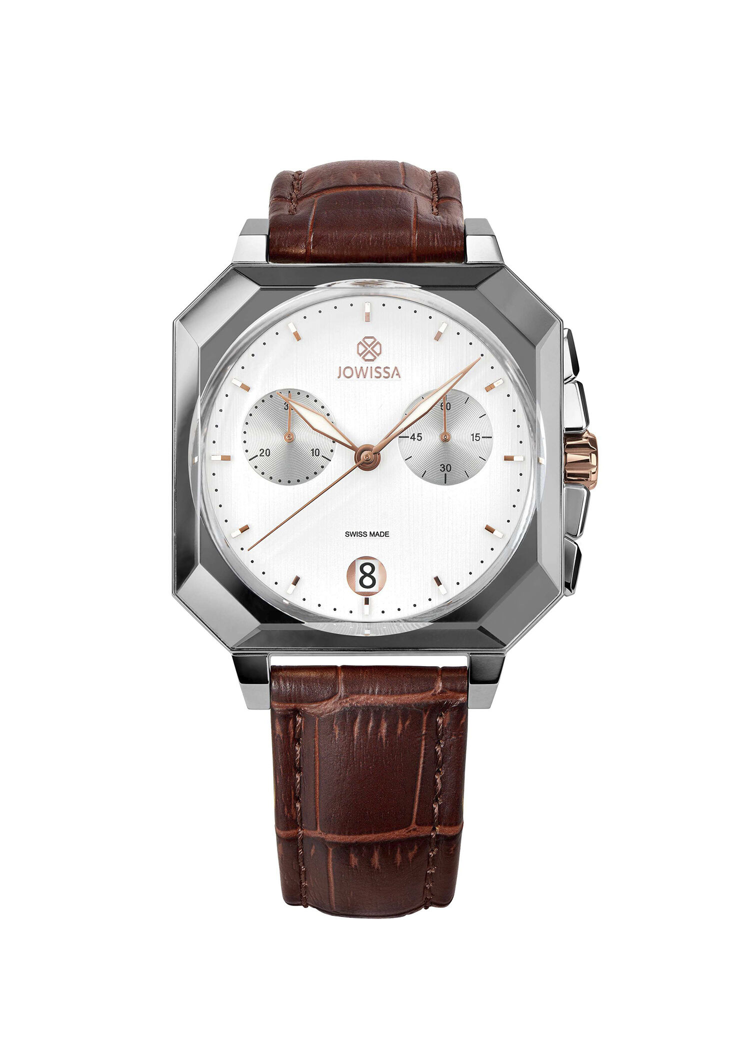 Octa 6 Kahverengi Deri Erkek Kol Saati
