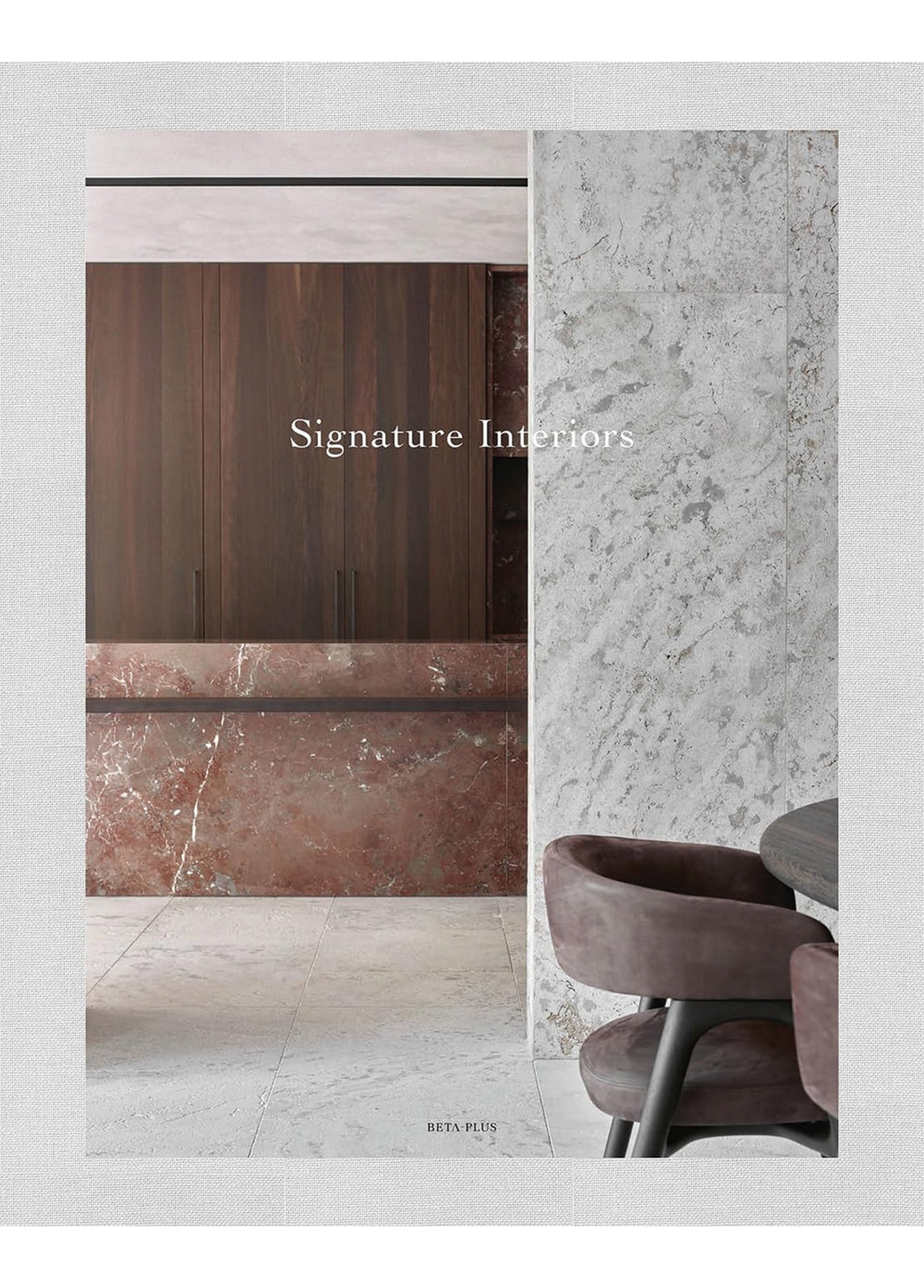 Signature Interiors Kitap