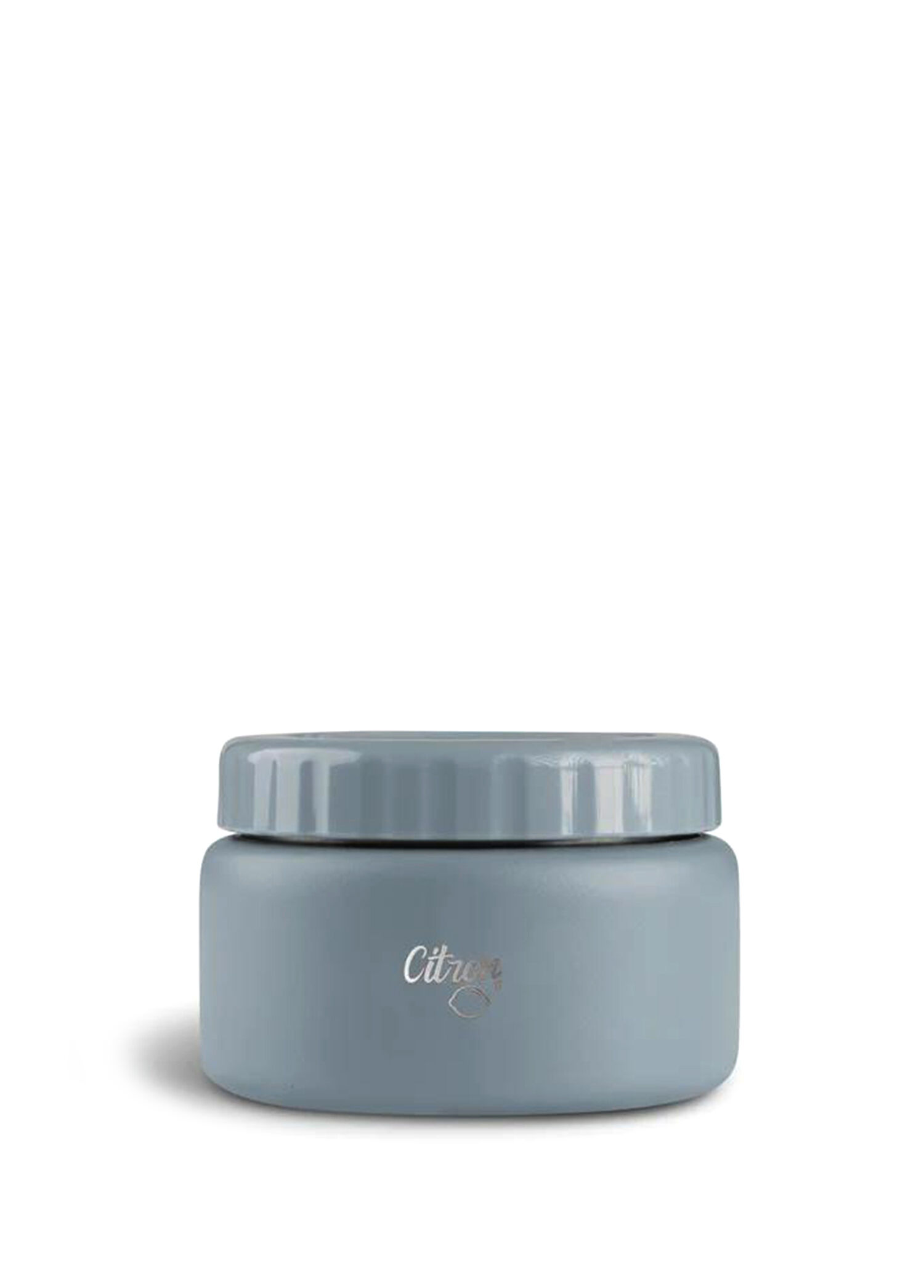 Dusty Blue Paslanmaz Çelik Vakumlu Yemek Termosu 250 ml