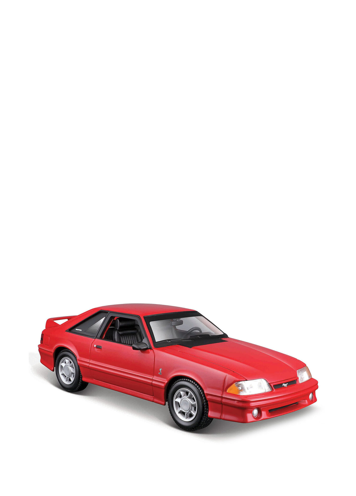 1993 Ford Mustang SVT Cobra 1:24 Kırmızı Model Araba 32906