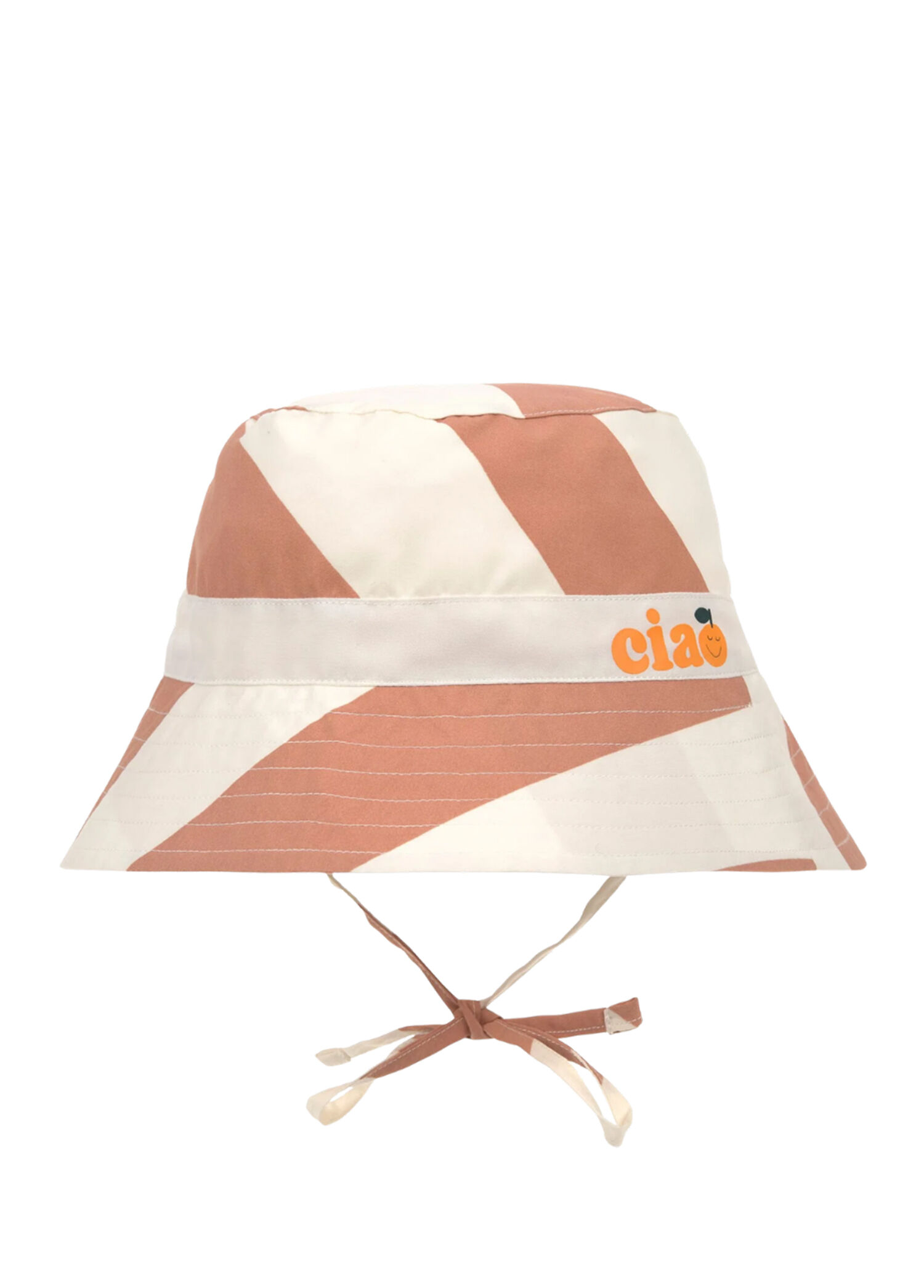 Stripes Clay Sea Salt UV Korumalı Unisex Çocuk Kova Şapka