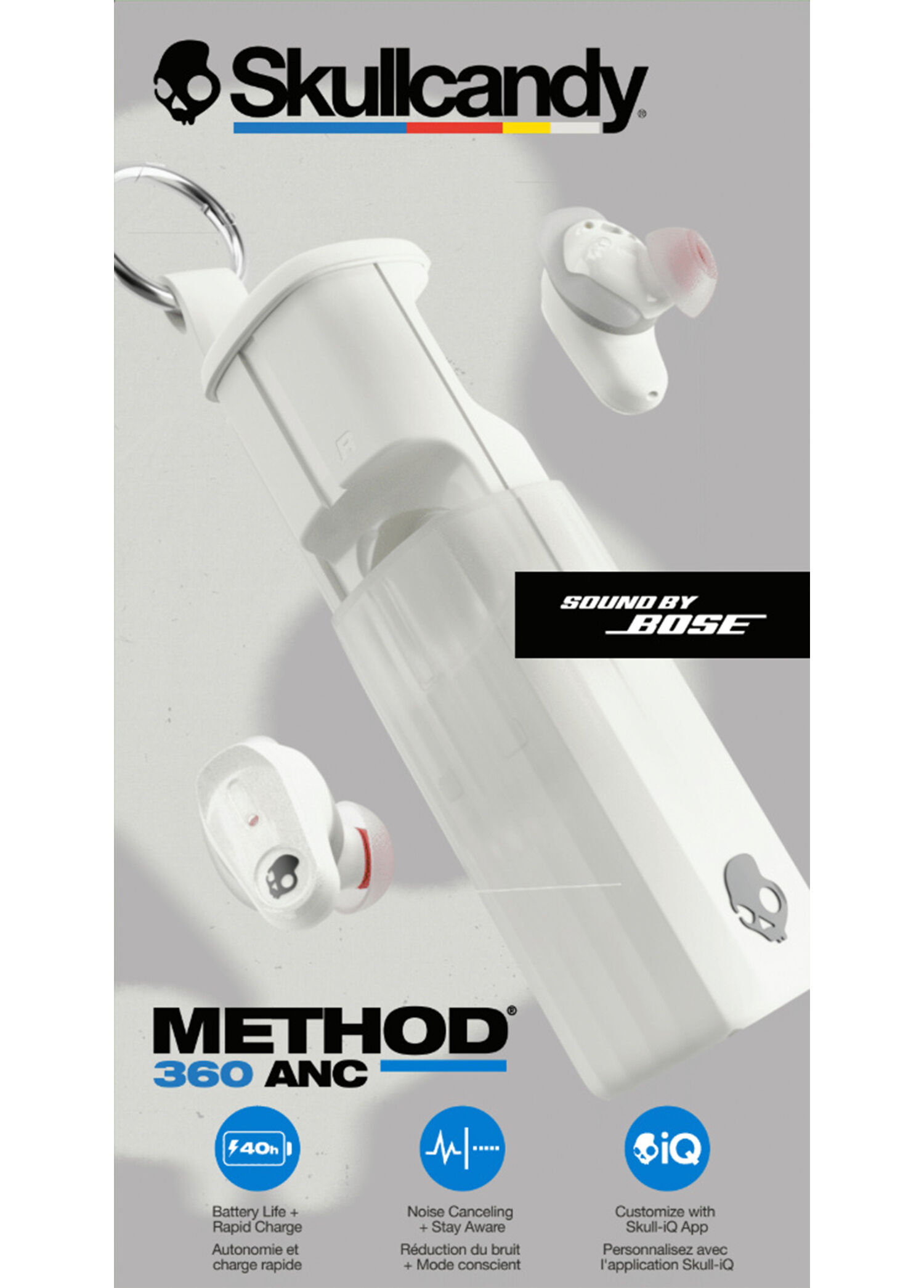 Skullcandy - Method 360 Anc Tws Bone Kulak İçi Bluetooth Kulaklık
