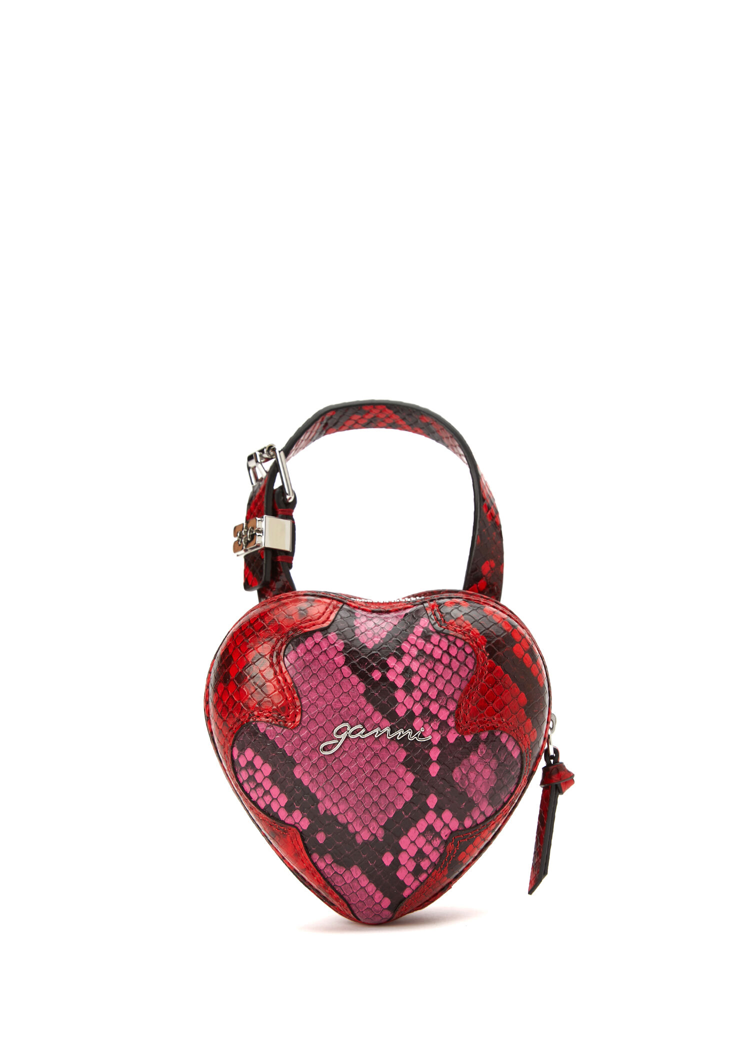 Nano Heart Snake Pembe Kadın Cüzdan