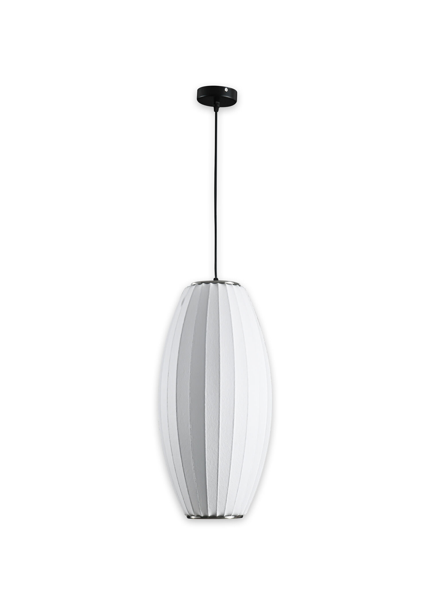 Orion Soft Touch Beyaz Silindir Polimer Metal Sarkıt Avize