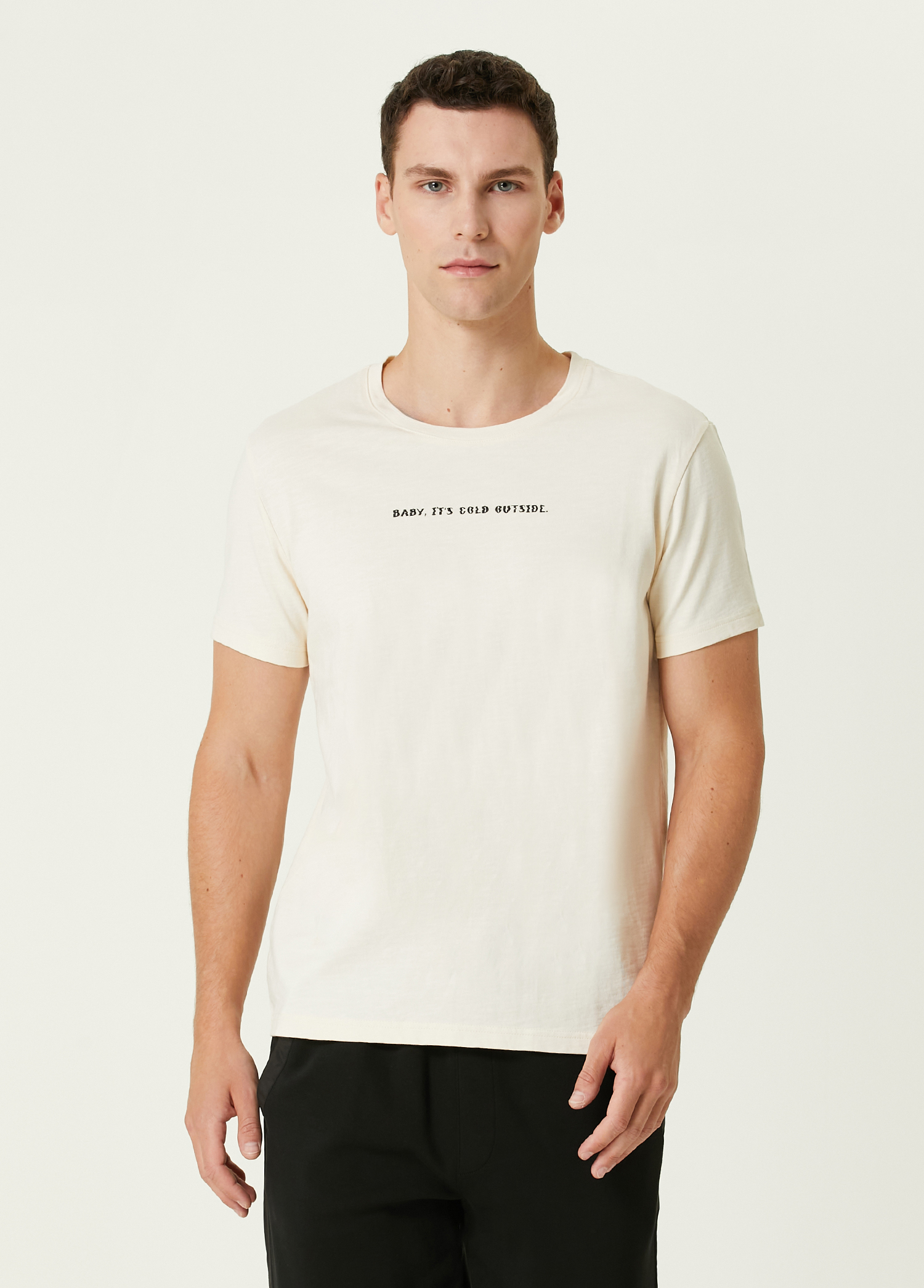 Polar Bear Açık Kahverengi T-shirt