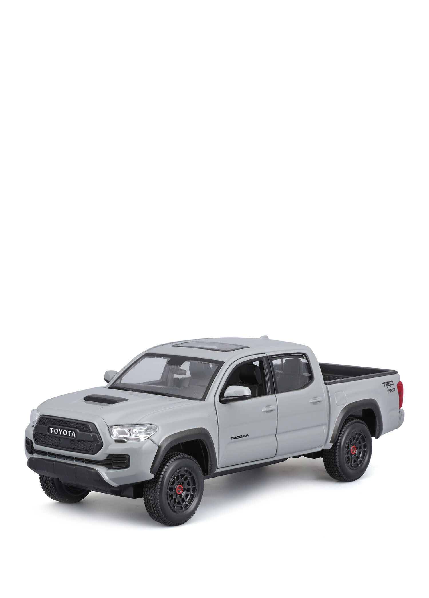 2023 Toyota Tacoma TRD PRO 1:27 Gri Model Araba