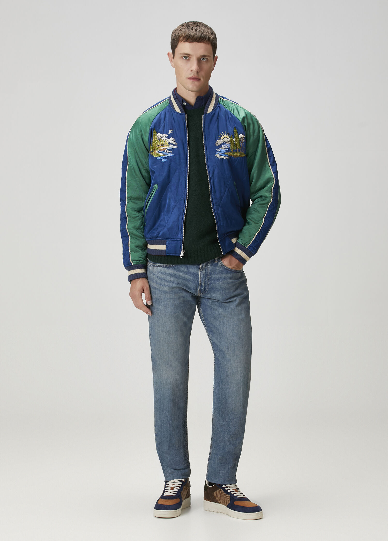 Mavi Bomber Mont