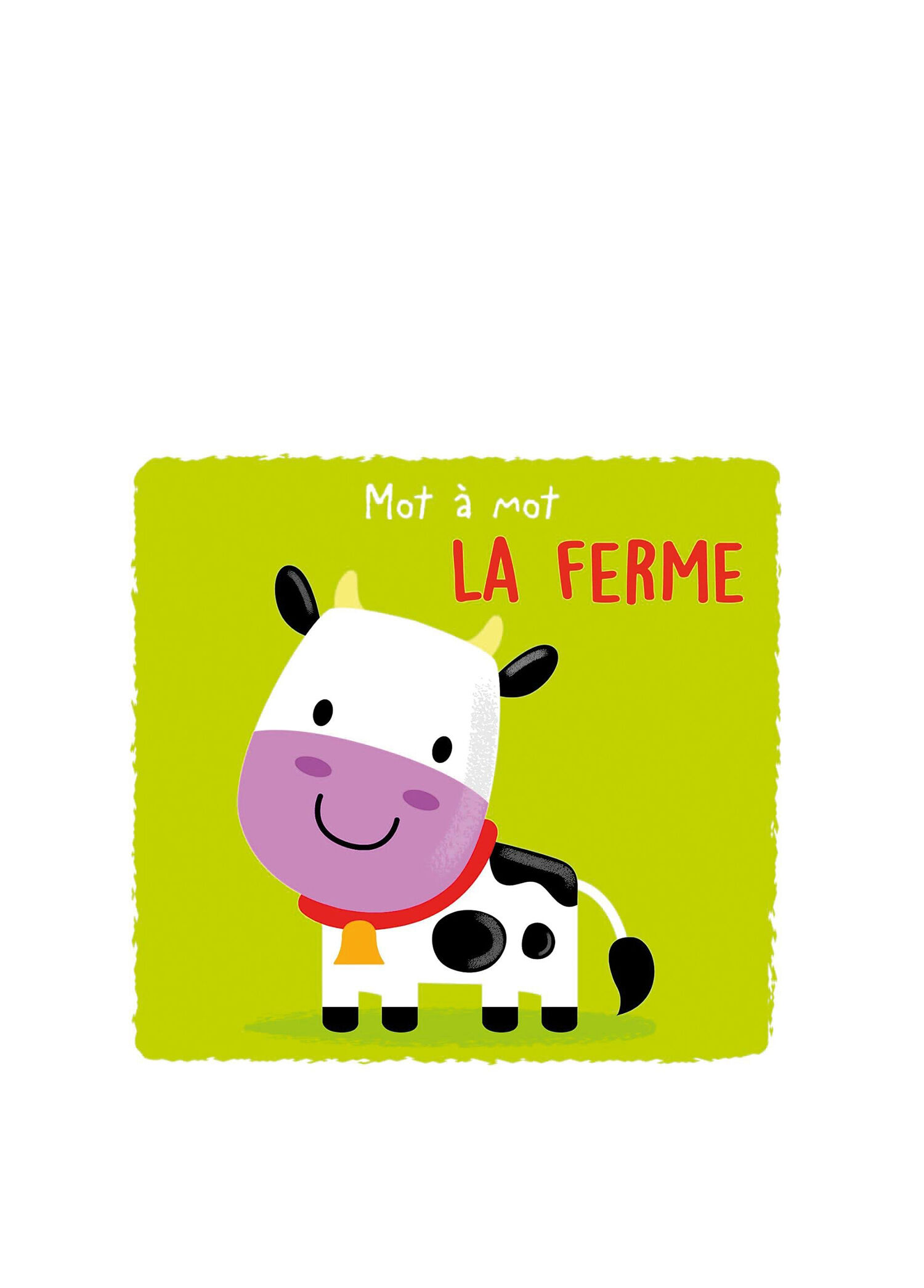 La ferme: mot a mot Çocuk Yabancı Dil Kitabı