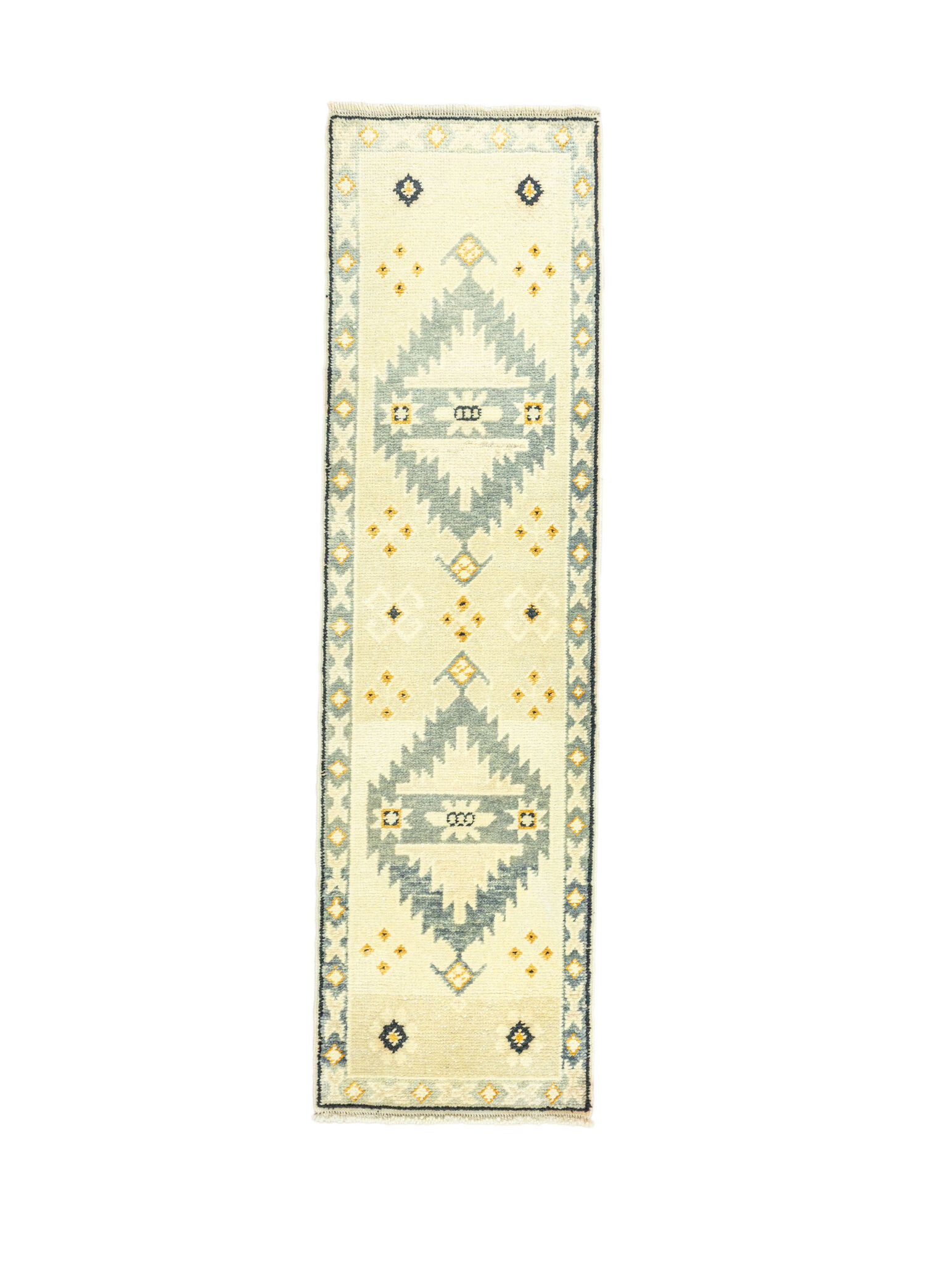 Jasmin Abrajlı El Dokuma Yolluk 54 x 195 cm