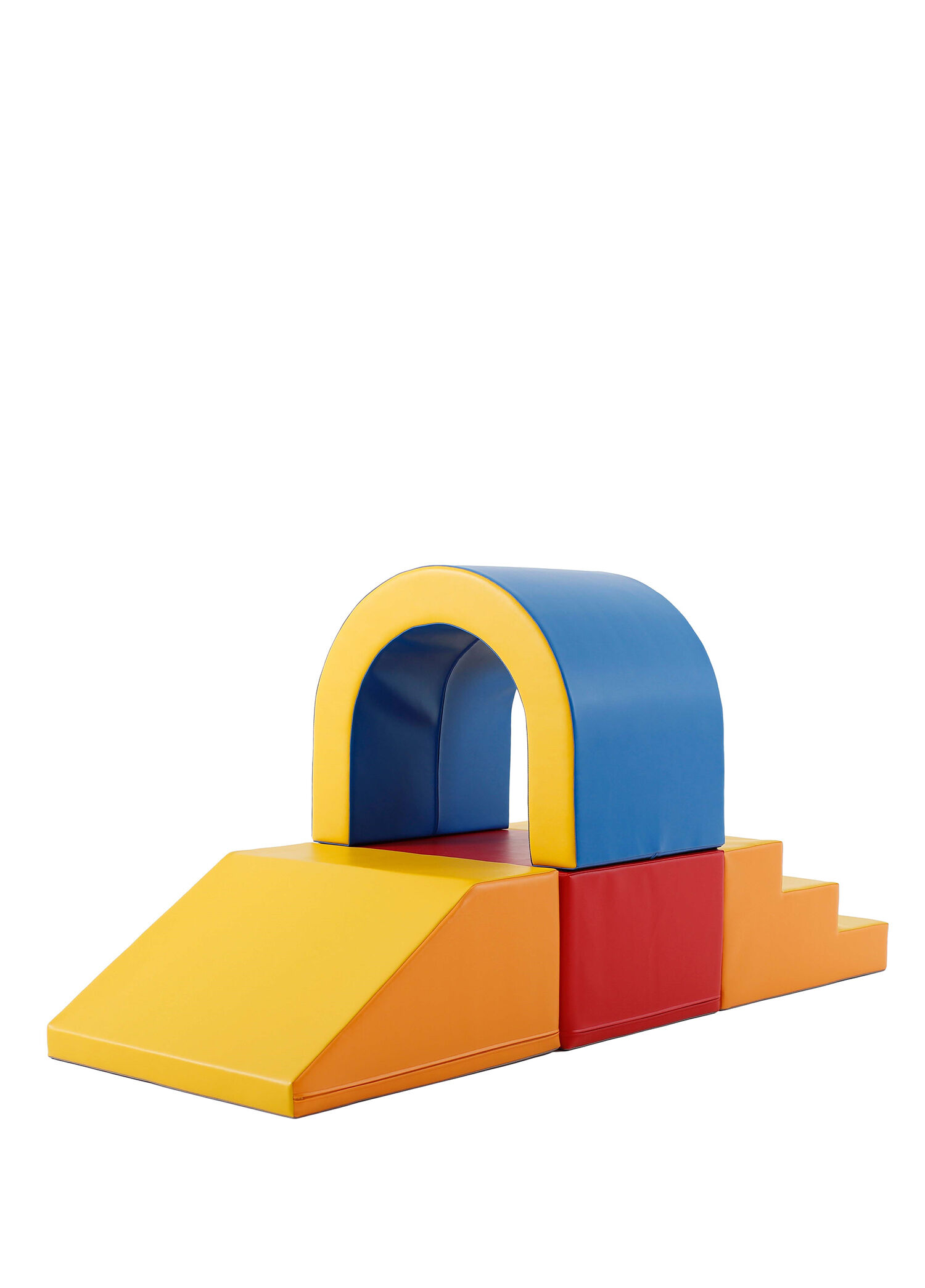 Tunnel Multi Color Yumuşak Aktivite ve Oyun Seti
