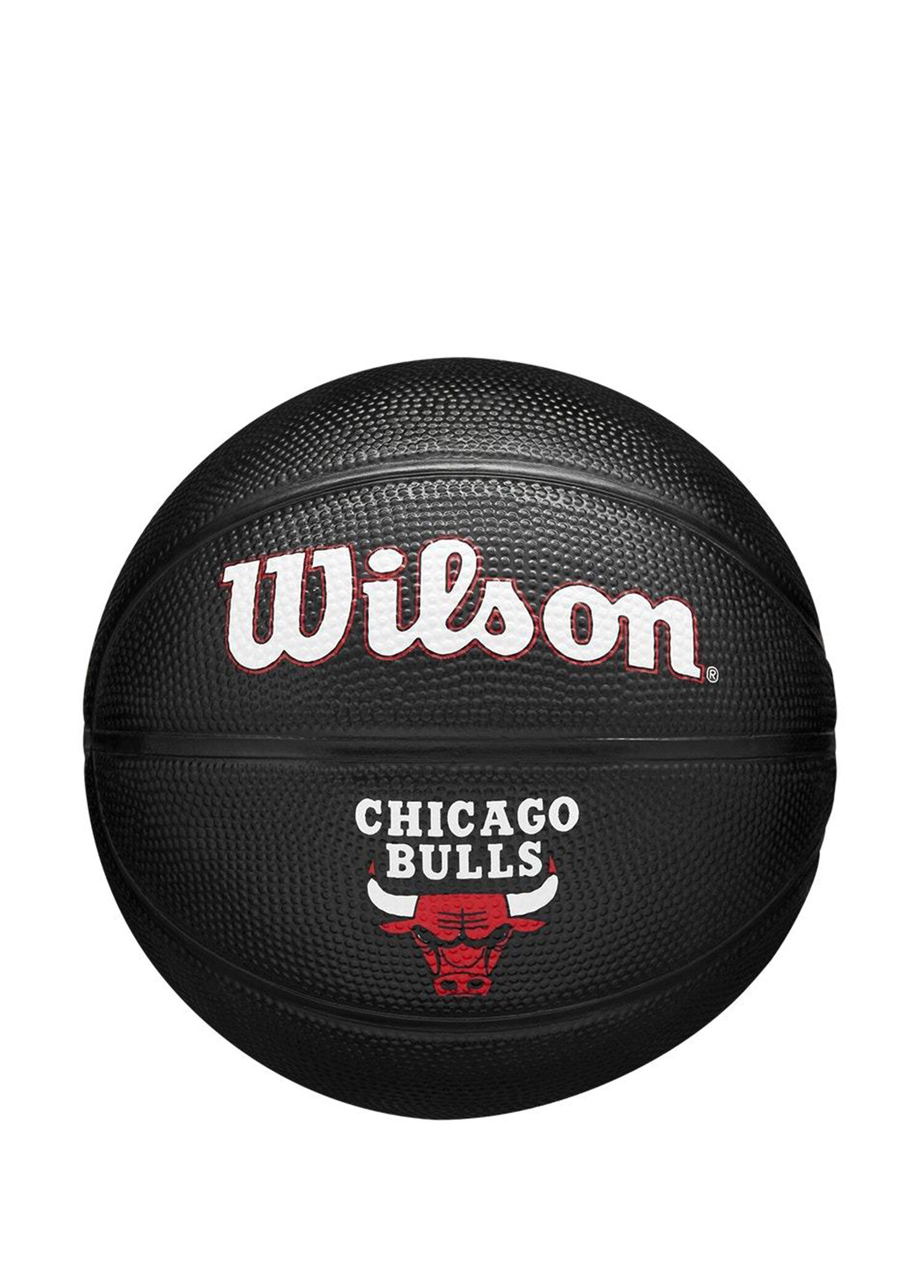 WZ4017602XB3 NBA Team Tribute Black CHI BULLS Mini Basketbol Topu