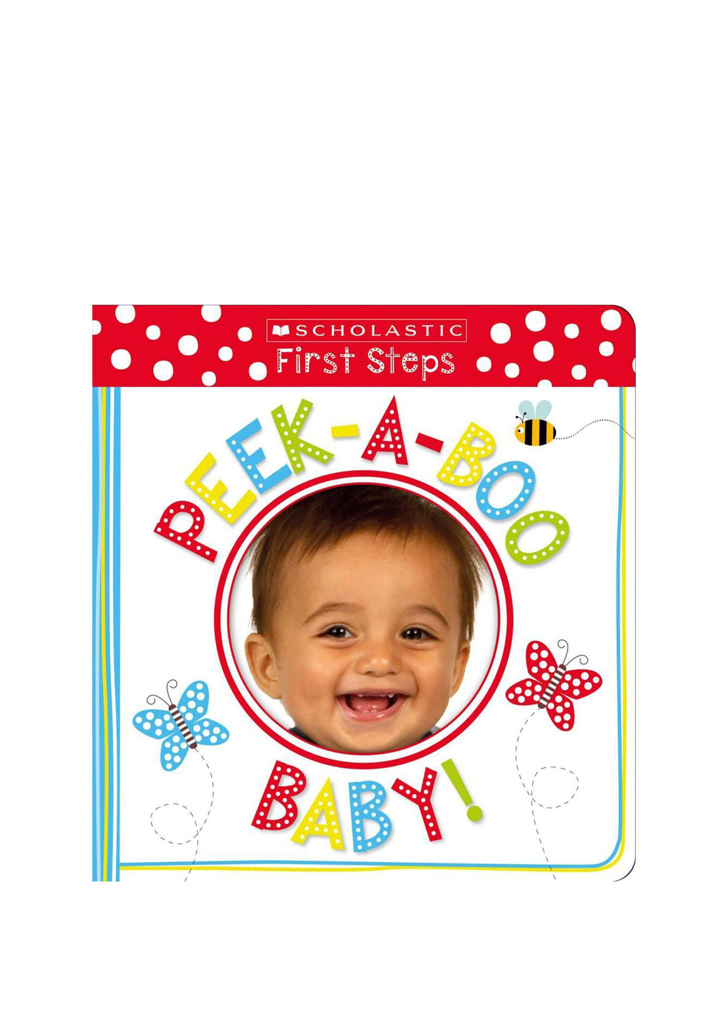 Early Learners: Peek-a-Boo! Baby! Çocuk Yabancı Dil Kitabı