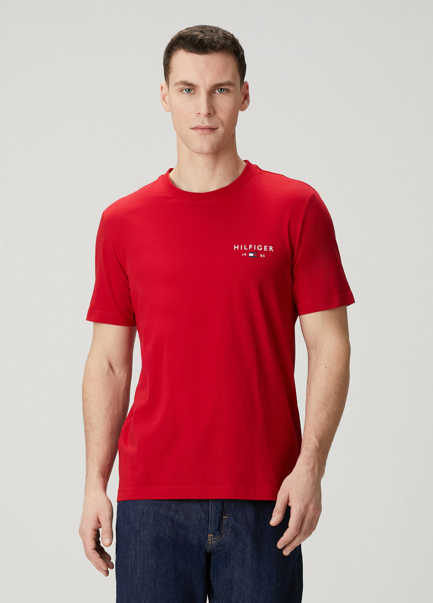 Brand Love Small Kırmızı T-shirt