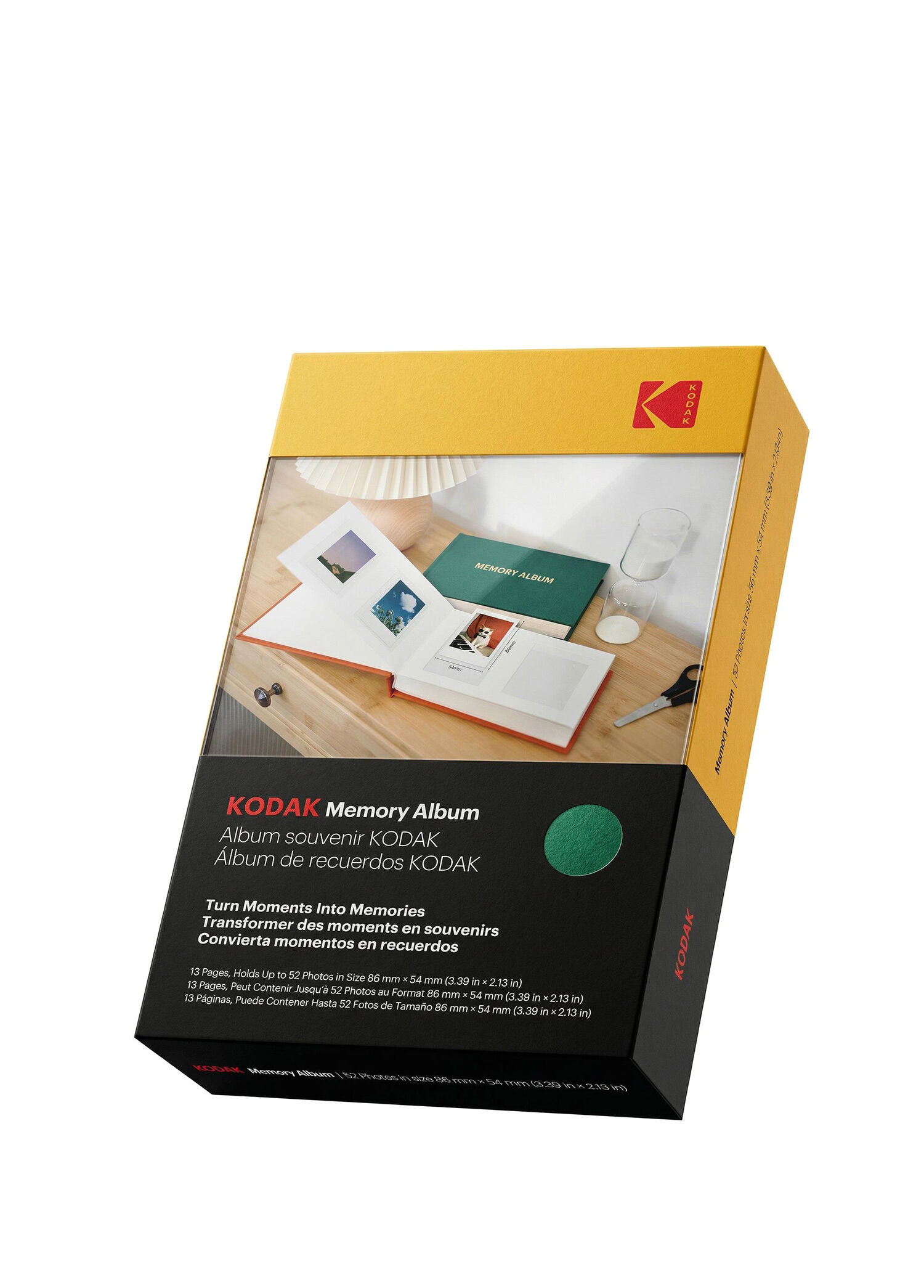 Memory Album Instax Dark Green Fotoğraf Albümü  132 x 212 mm