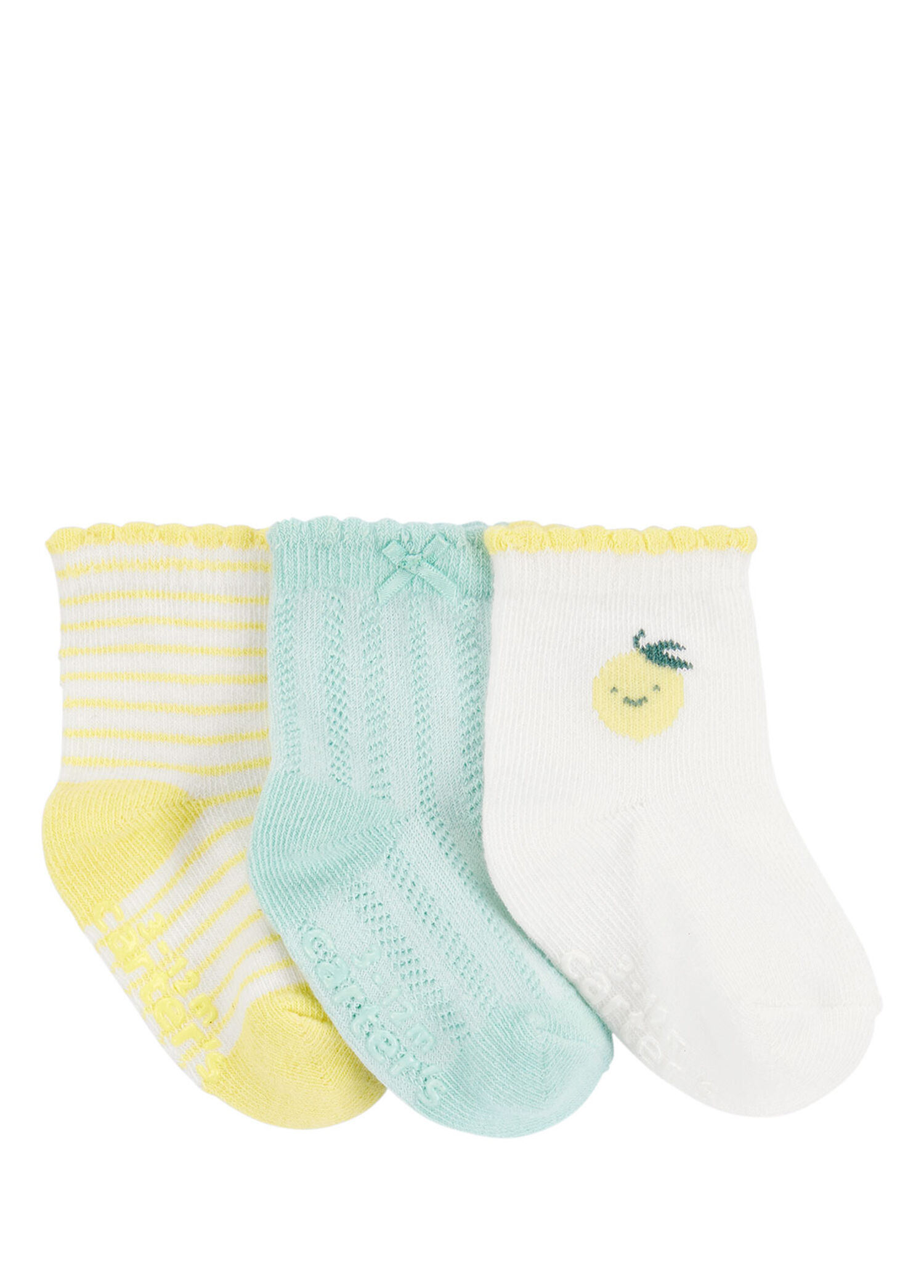Kız Bebek Çorap Set 3'lü Paket