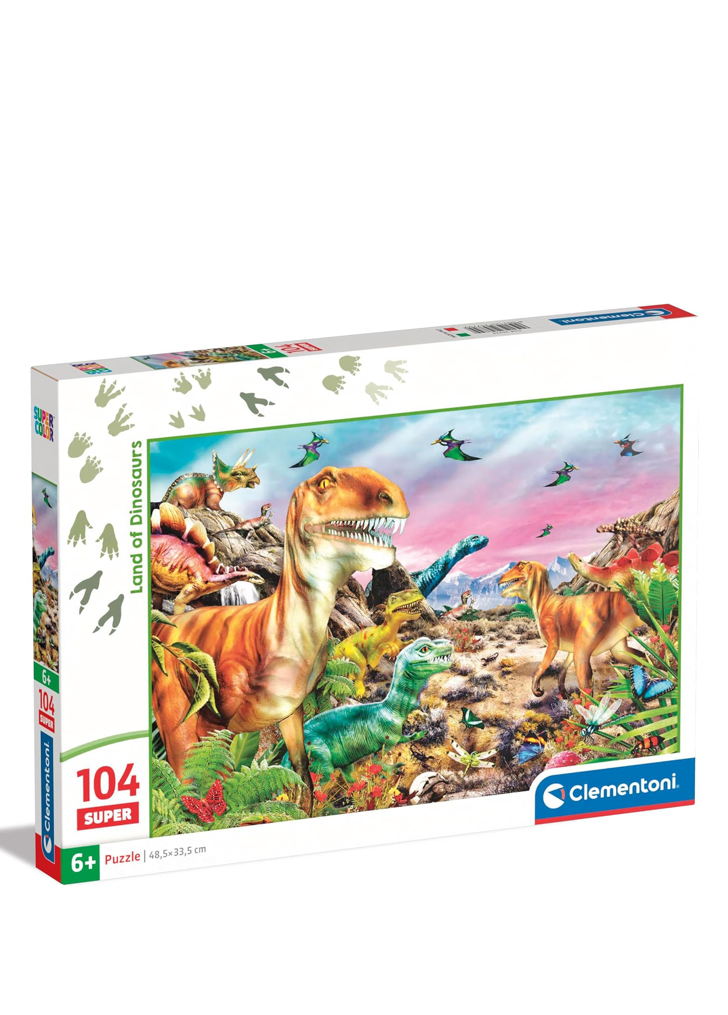 Land of Dinosaurs 104 Parça Puzzle