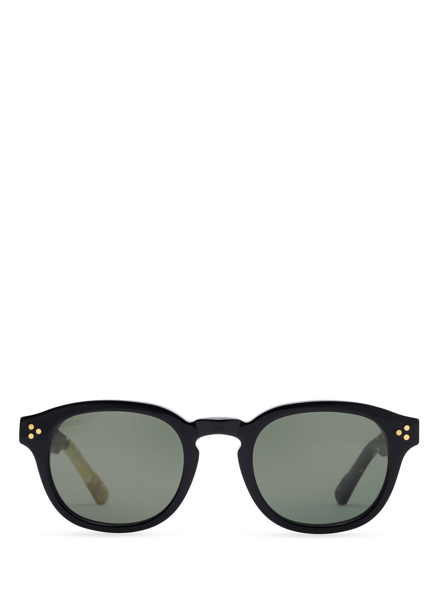 SNA1004 10th Anniversary Siyah Asetat Unisex Güneş Gözlüğü