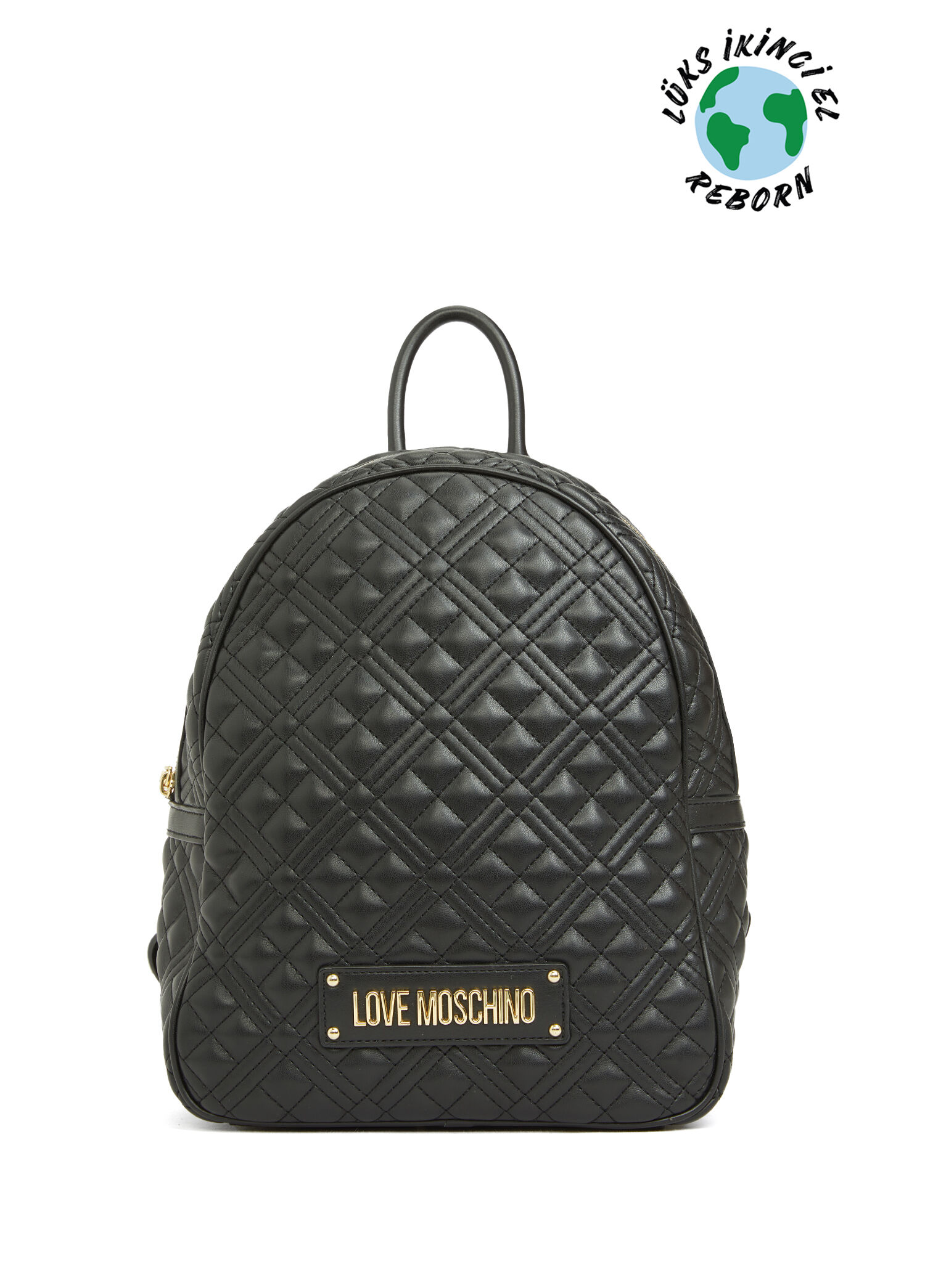 Love Moschino Leather Sırt Çantası