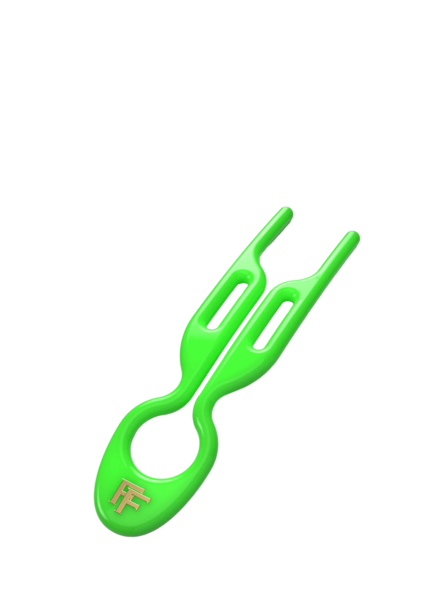 Nº 1 Hairpin Apple Green 3'lü Saç Tokası