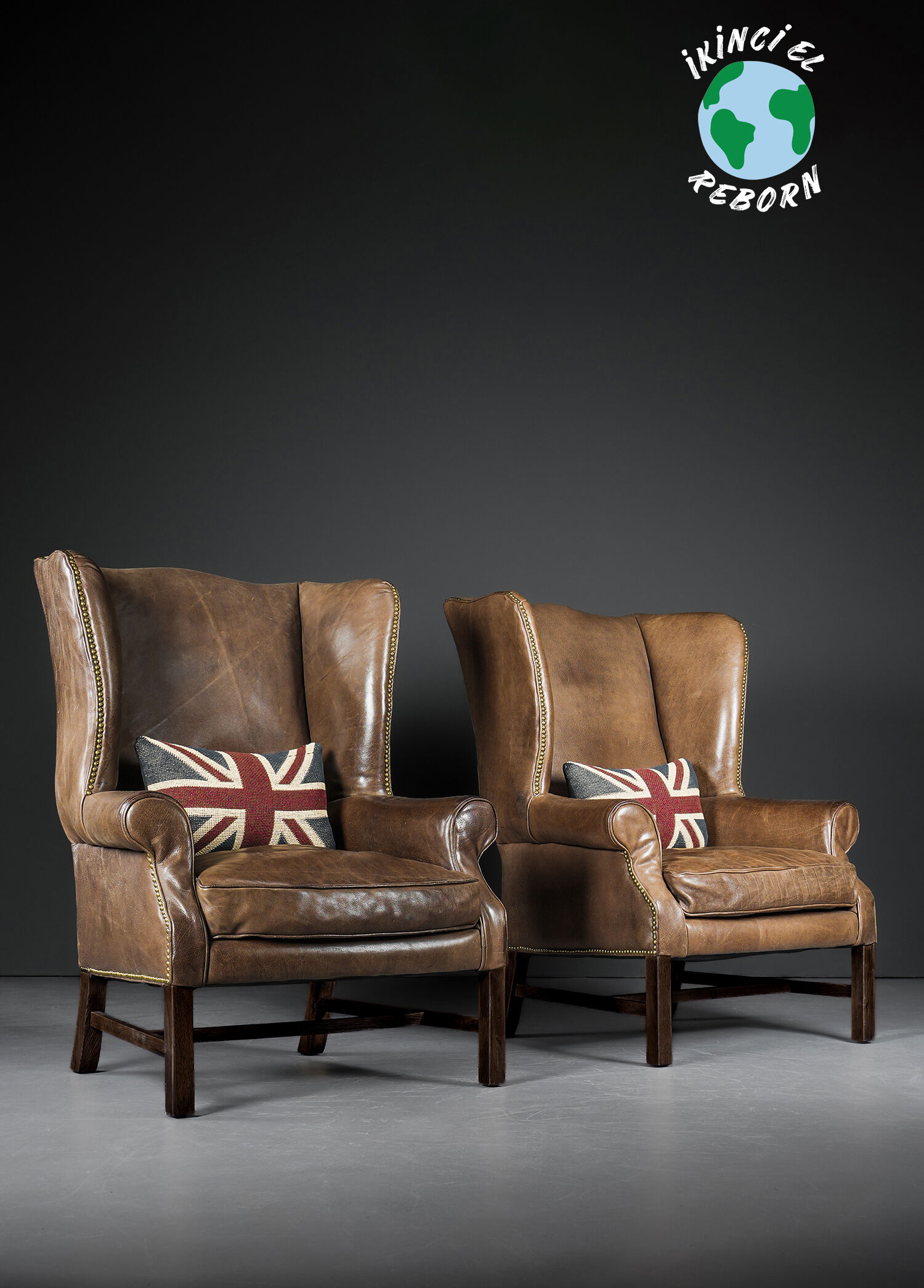 Timothy Oulton Lincoln 2'li Berjer