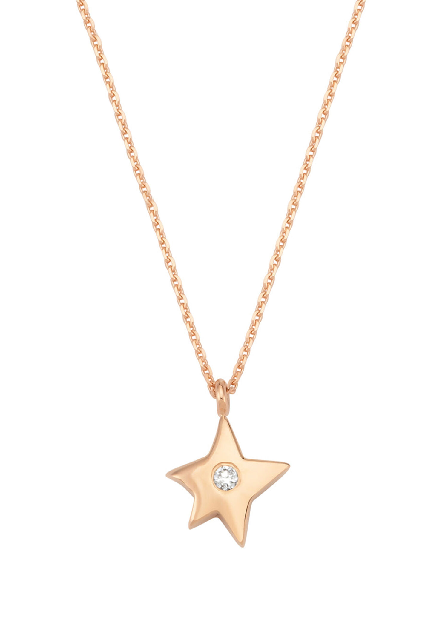 Star Light Women's Gold Necklace