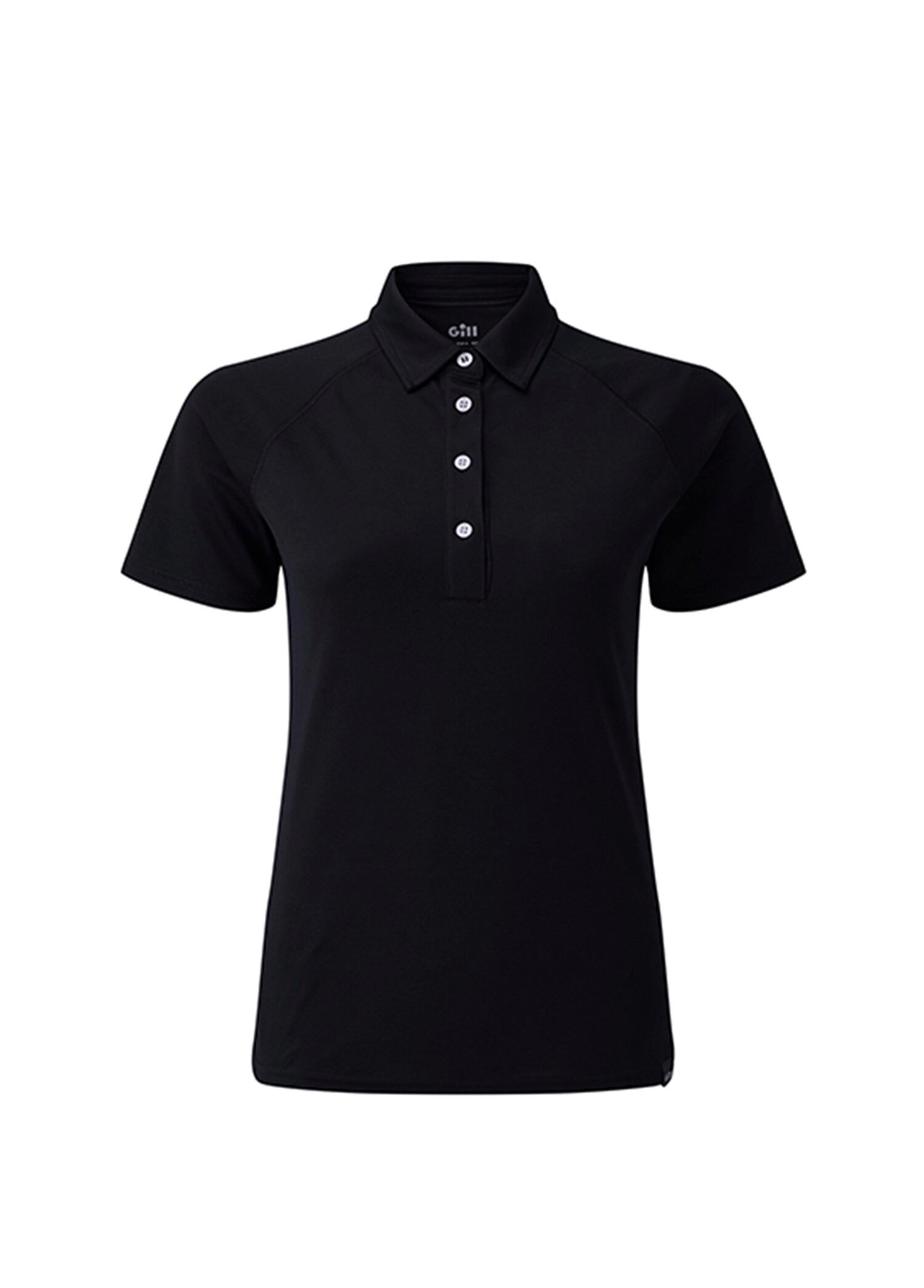 Navy Polo Yaka UV Korumalı Kısa Kollu Kadın T-shirt