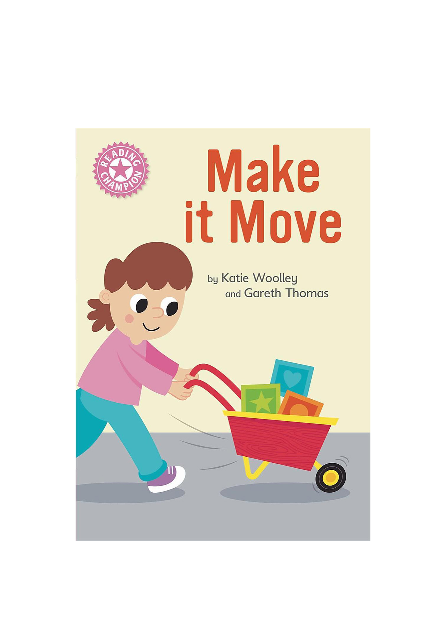 Reading Champion: Make it Move Çocuk Yabancı Dil Kitabı