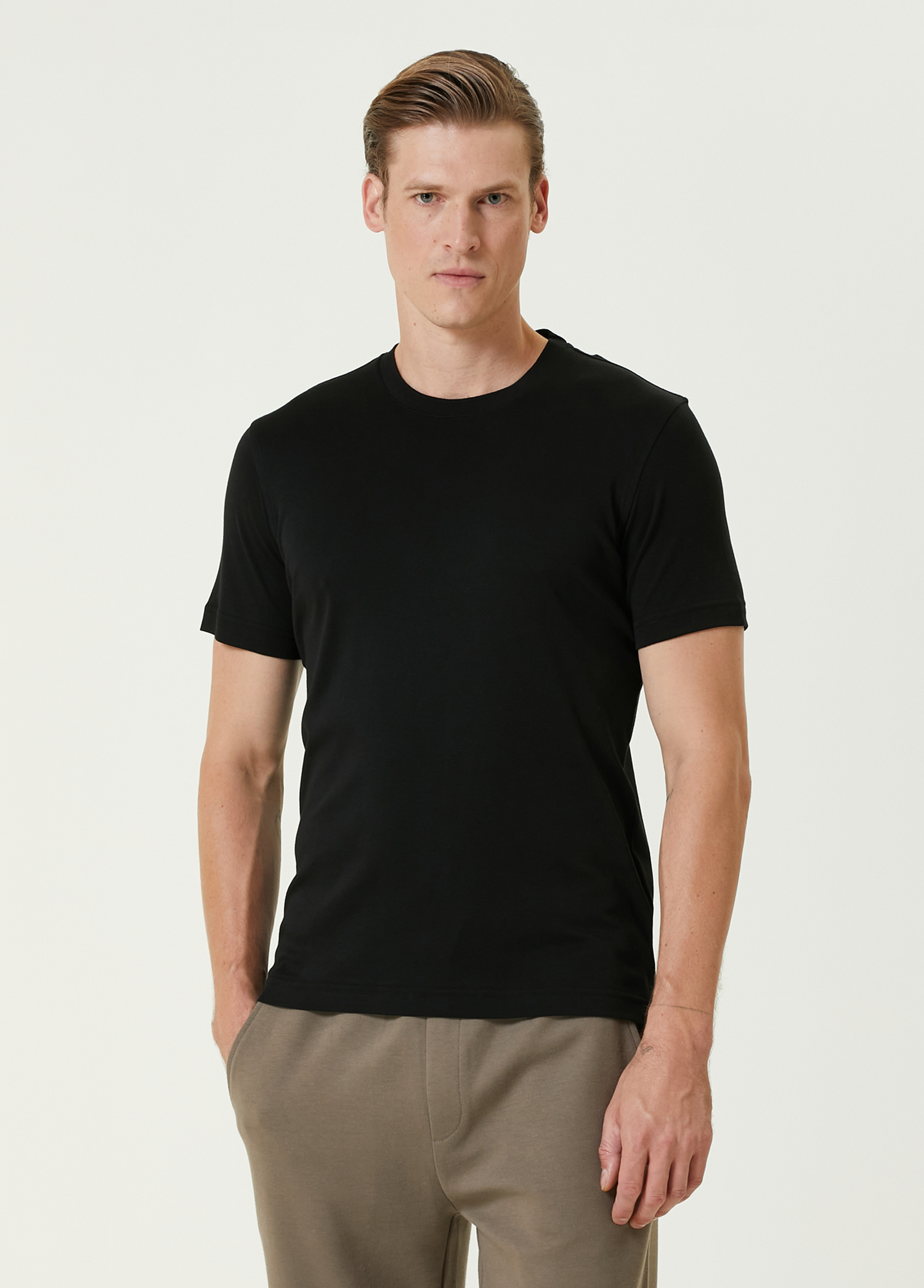 Siyah Basic T-shirt