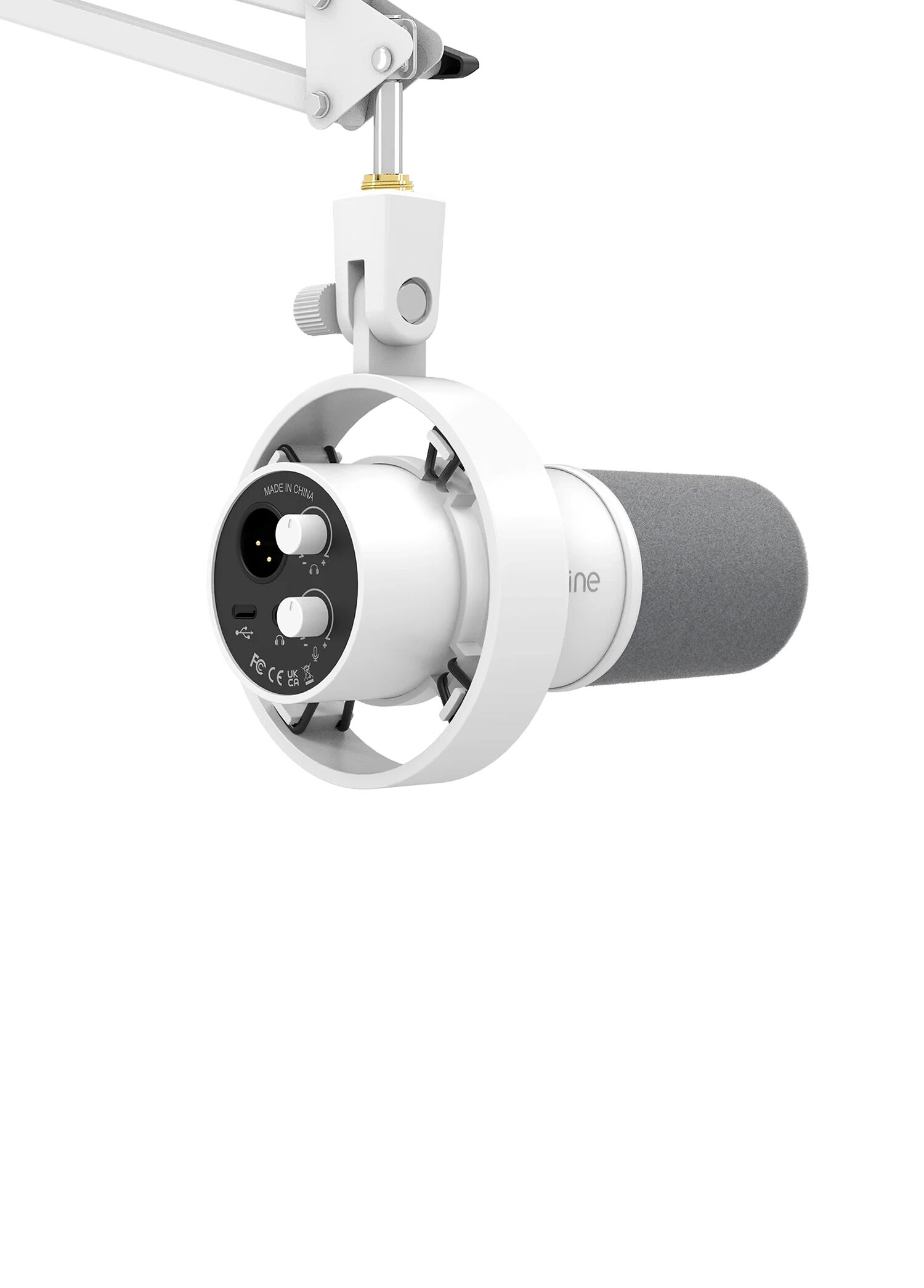 Fifine - AmpliTank K688CT Hibrit USB/XLR Dinamik Yayıncı Mikrofon
