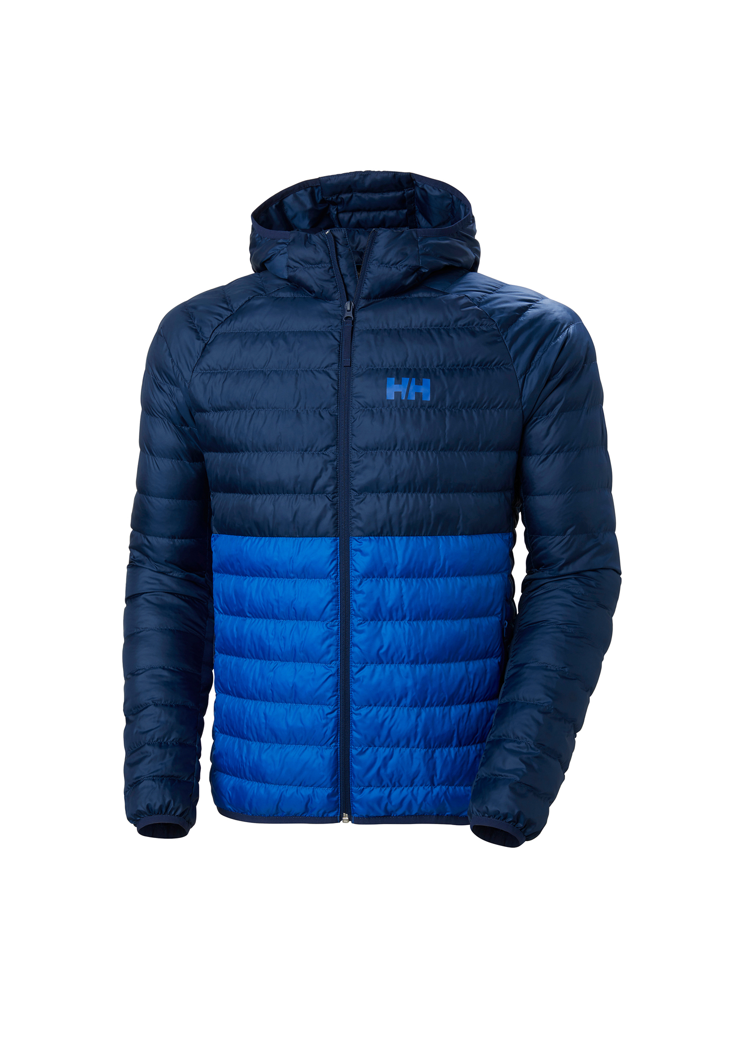 Banff Hooded Insulator Cobalt Erkek Mont