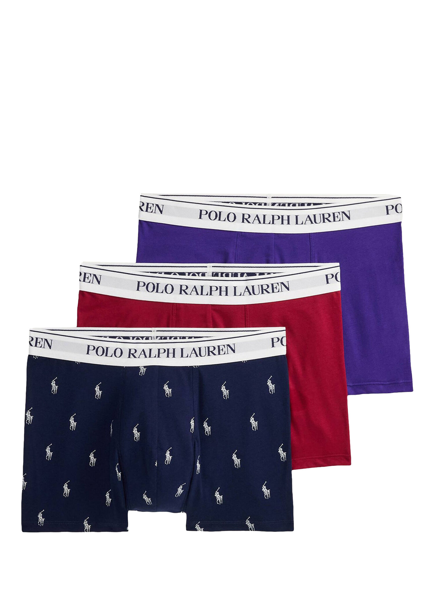 Çok Renkli 3lü Boxer Seti