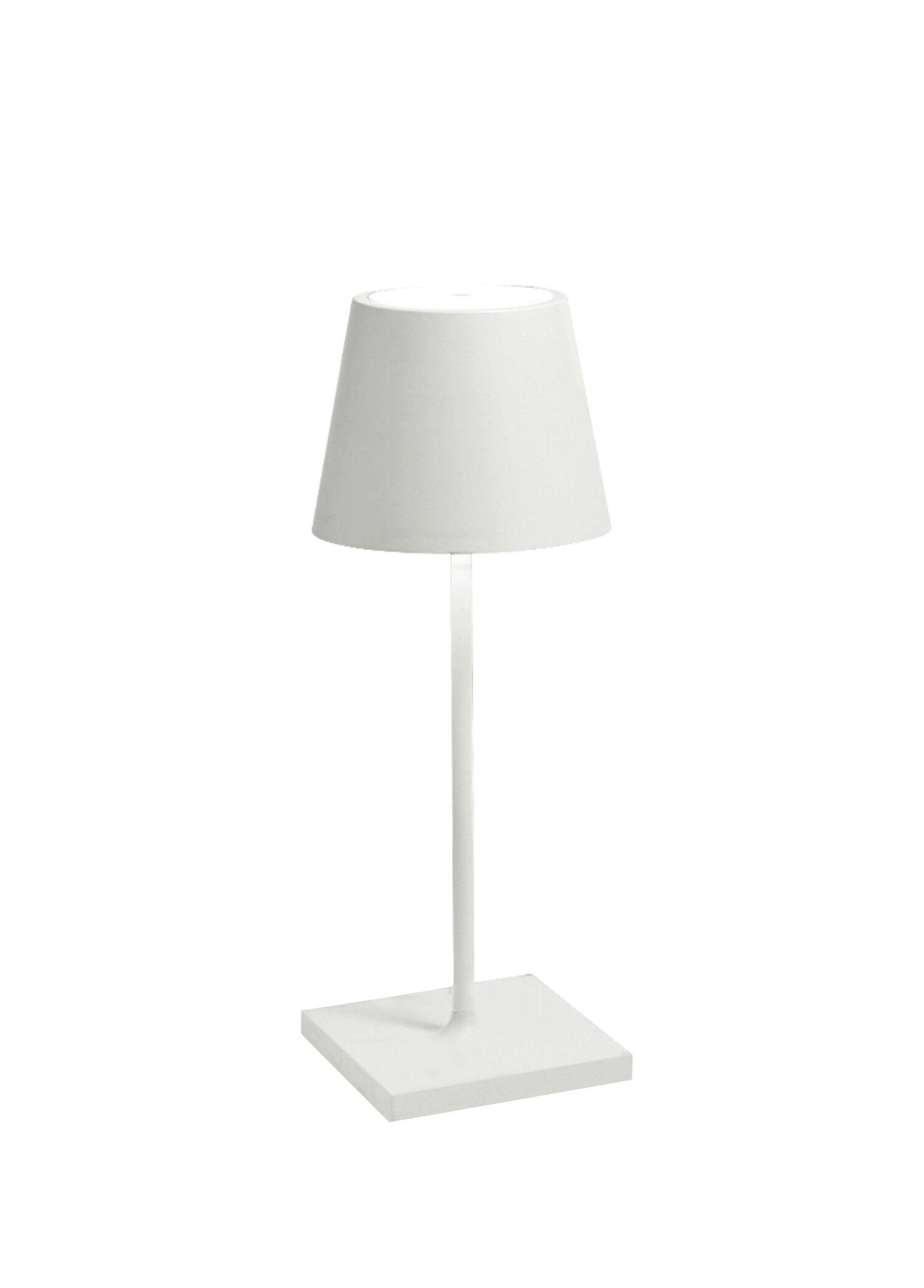 Poldina Pro Beyaz Mini Şarjlı Masa Lambası