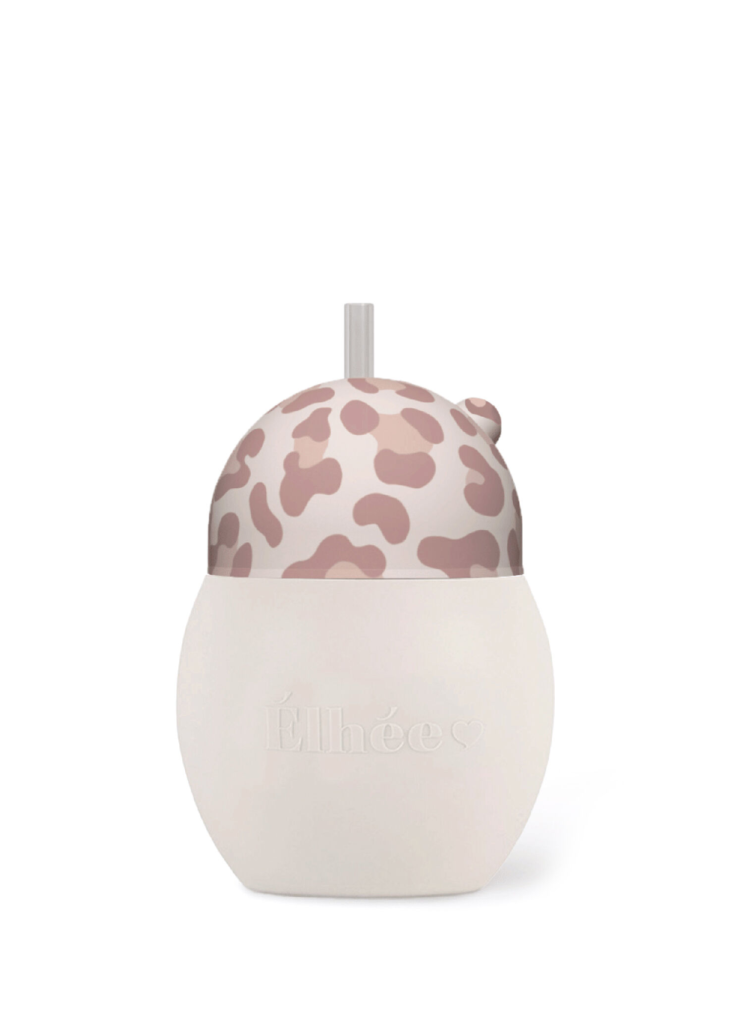 Pembe Leopar 4+ Ay Silikon Sızdırmaz Alıştırma Bardağı 240 ml