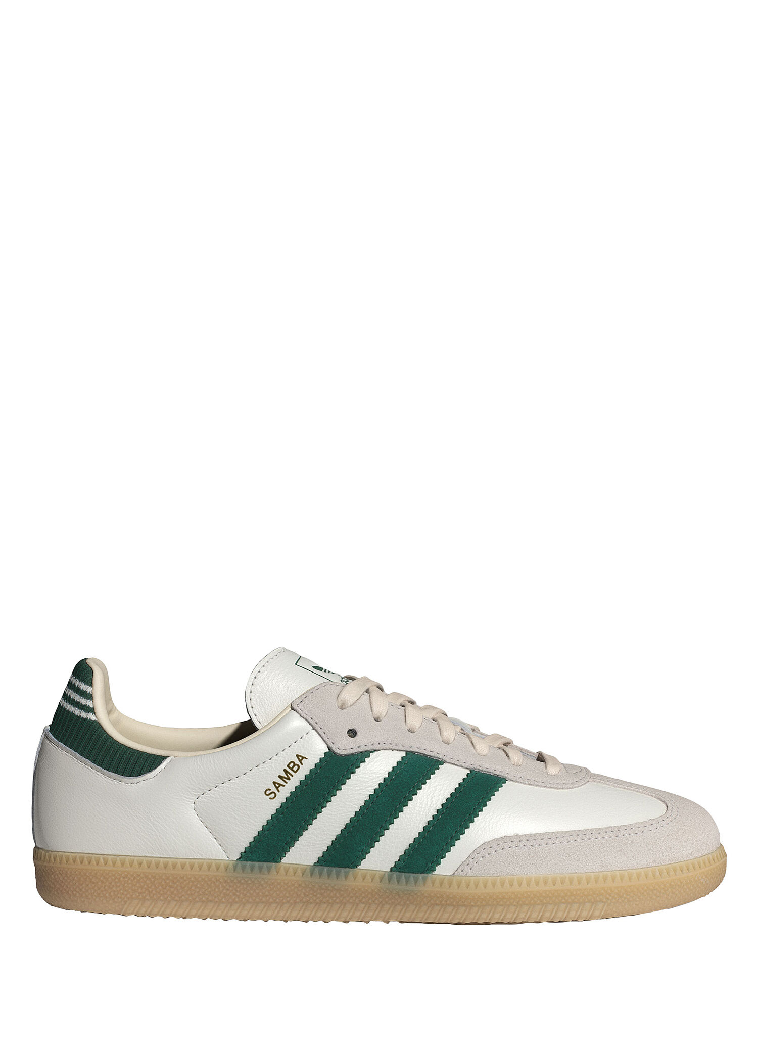 adidas Samba ホワイト/グリーン スニーカー Adidas Beyaz-Yesil Kadın Samba OG Yeşil Beyaz Kadın Sneaker