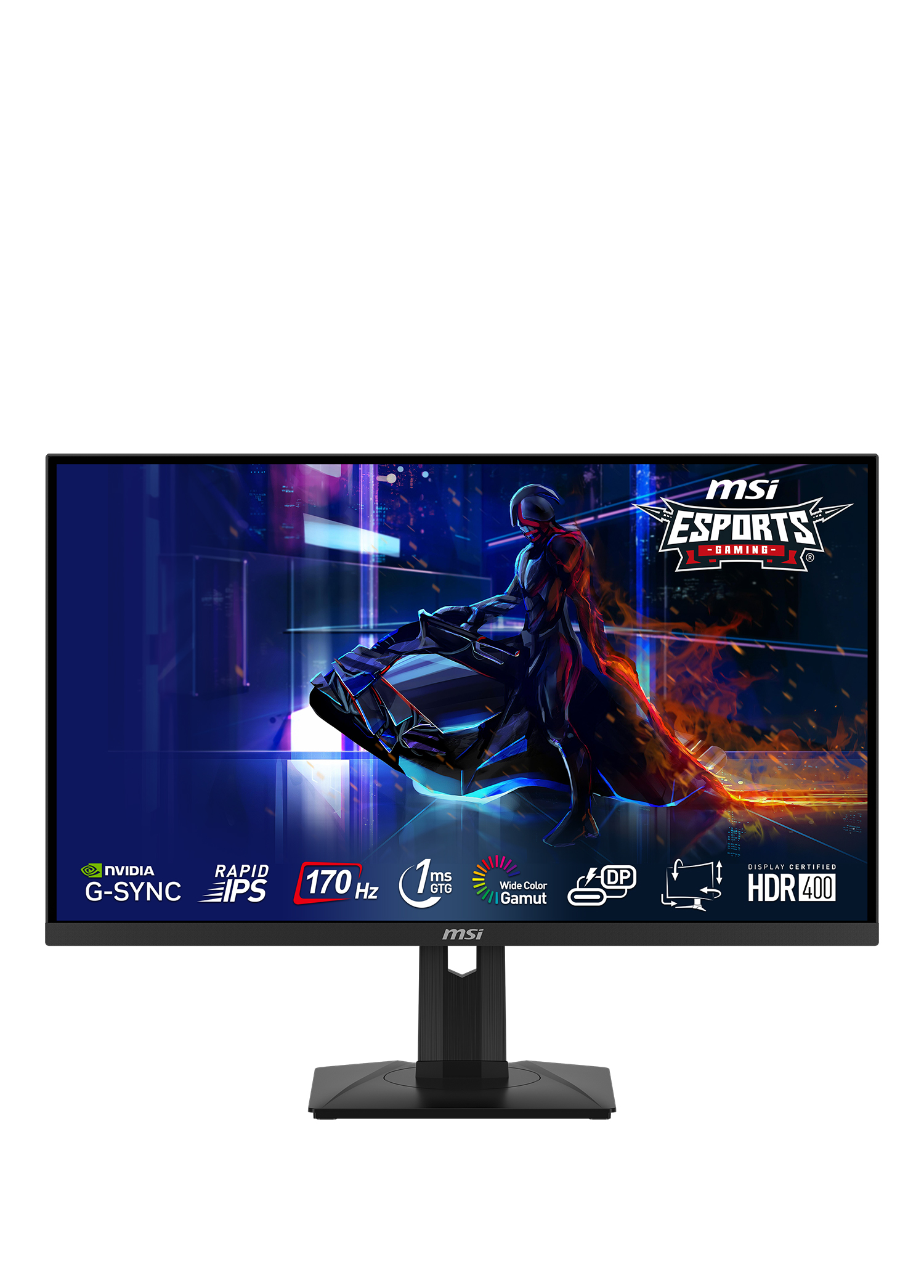 G274qpf 27 Flat Rapid Ips Wqhd 170hz 1ms Adaptive Sync Oyun Monitörü