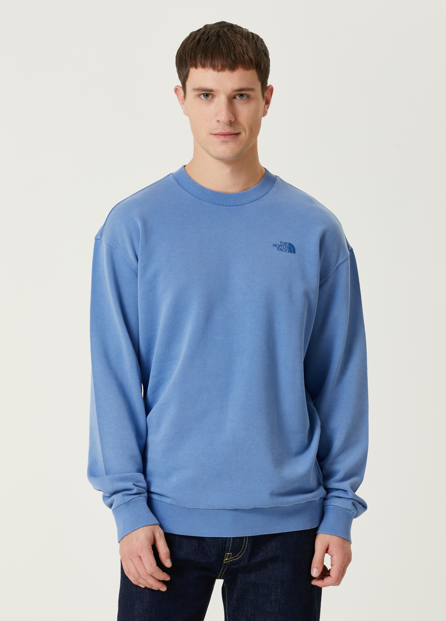 Heritage Dye Pack Mavi Sweatshirt