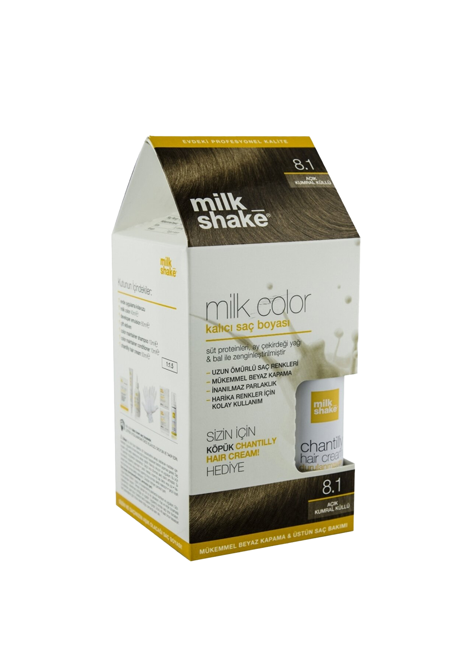 Milk Color Kalıcı Kit Boya