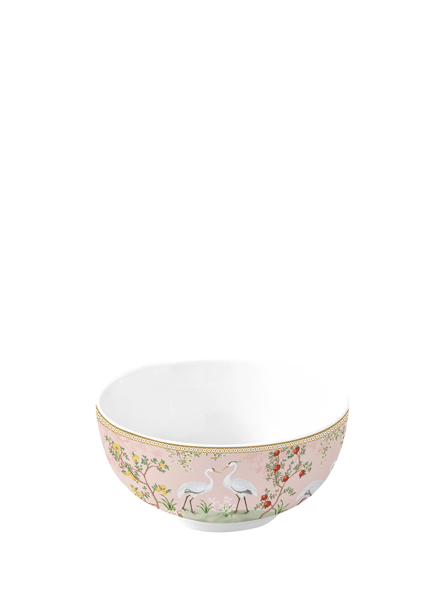 P Easy Life Jardin De Reves Desenli Porselen Kase 12 Cm