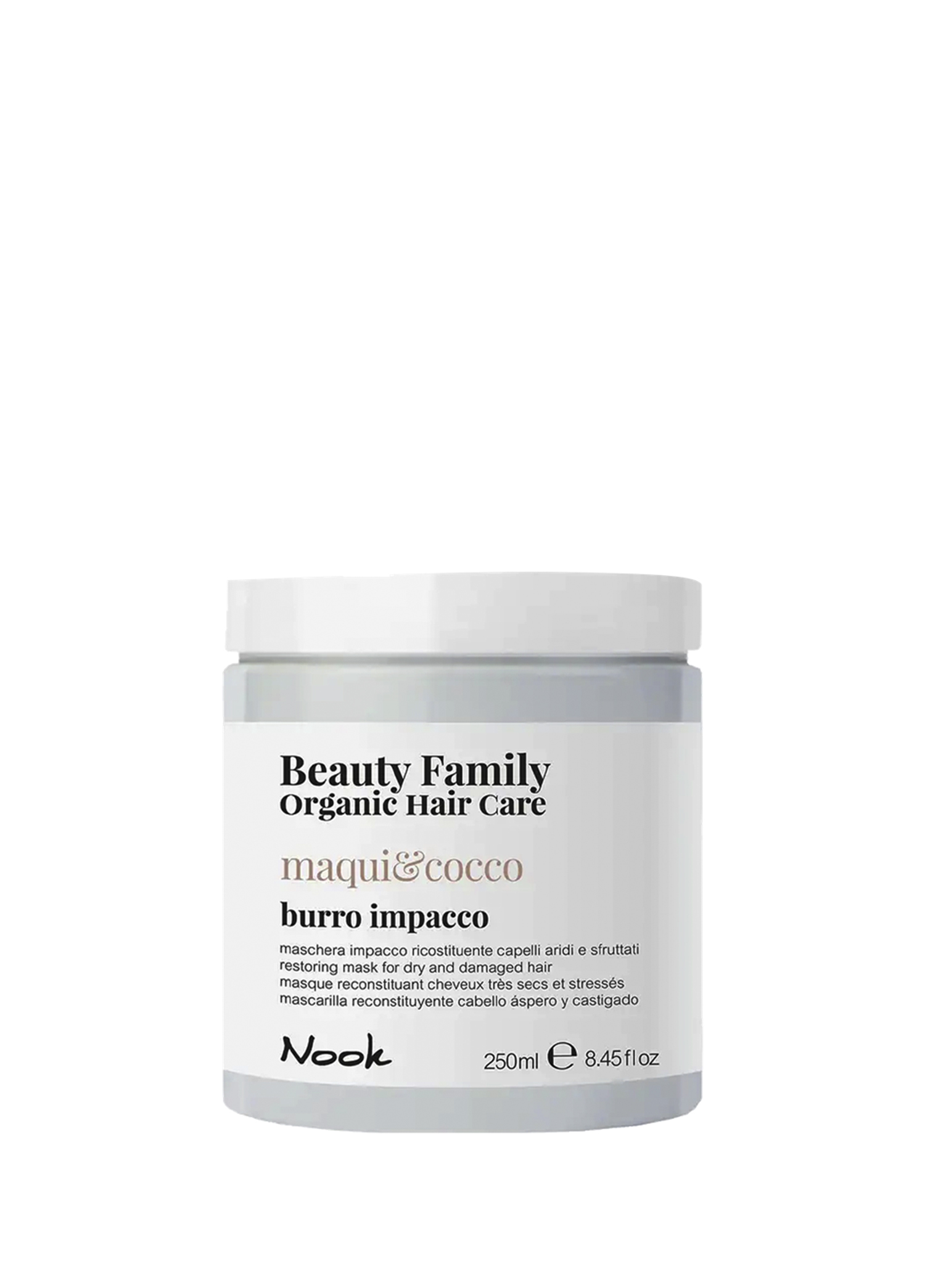 Beauty Family Kuru ve Yıpranmış Saçlar İçin Yenileyici Krem 250 ml