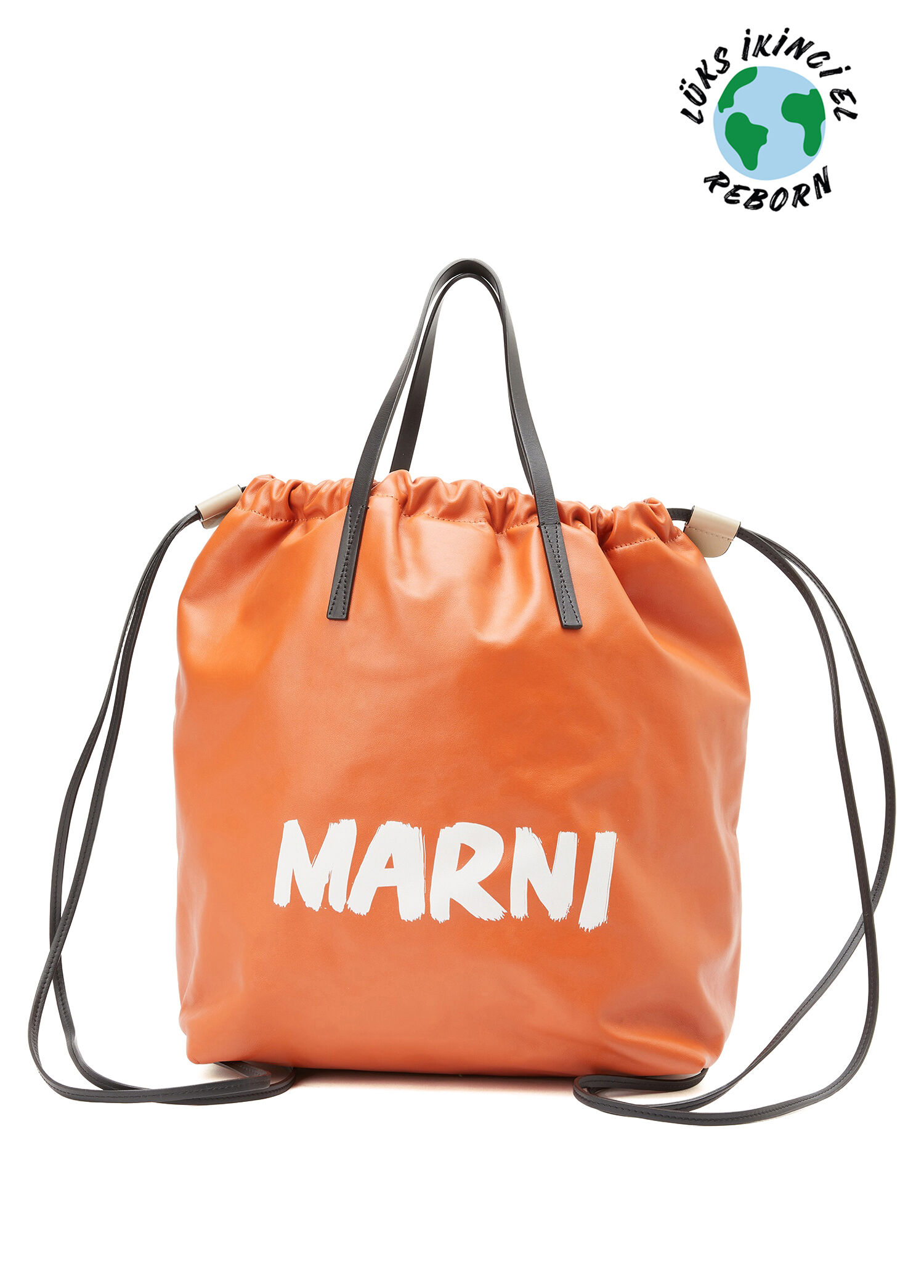 Marni Logo Printed Çanta