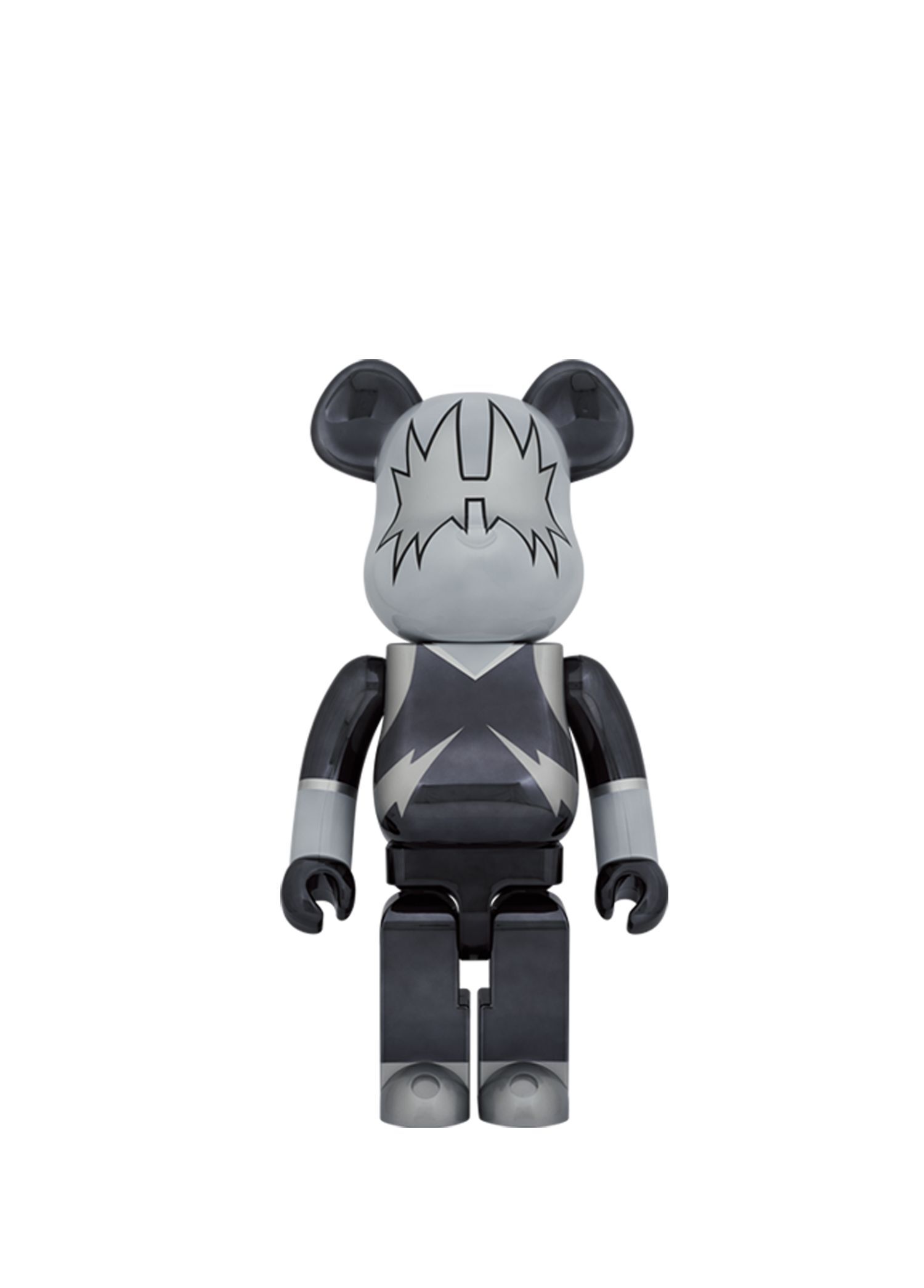 Kiss Space Man Chrome Heykel