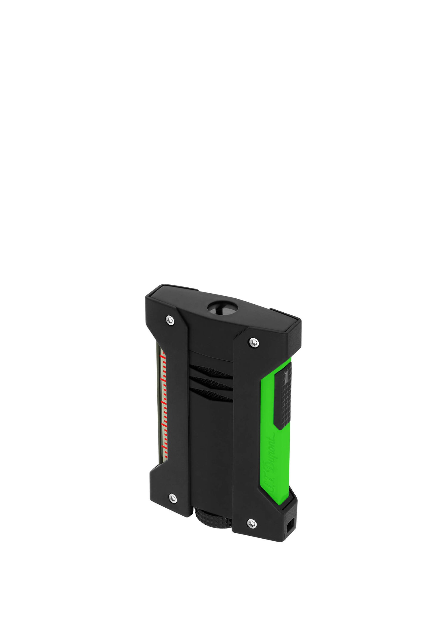 Fluo Defi Extreme Siyah Yeşil Metal Çakmak