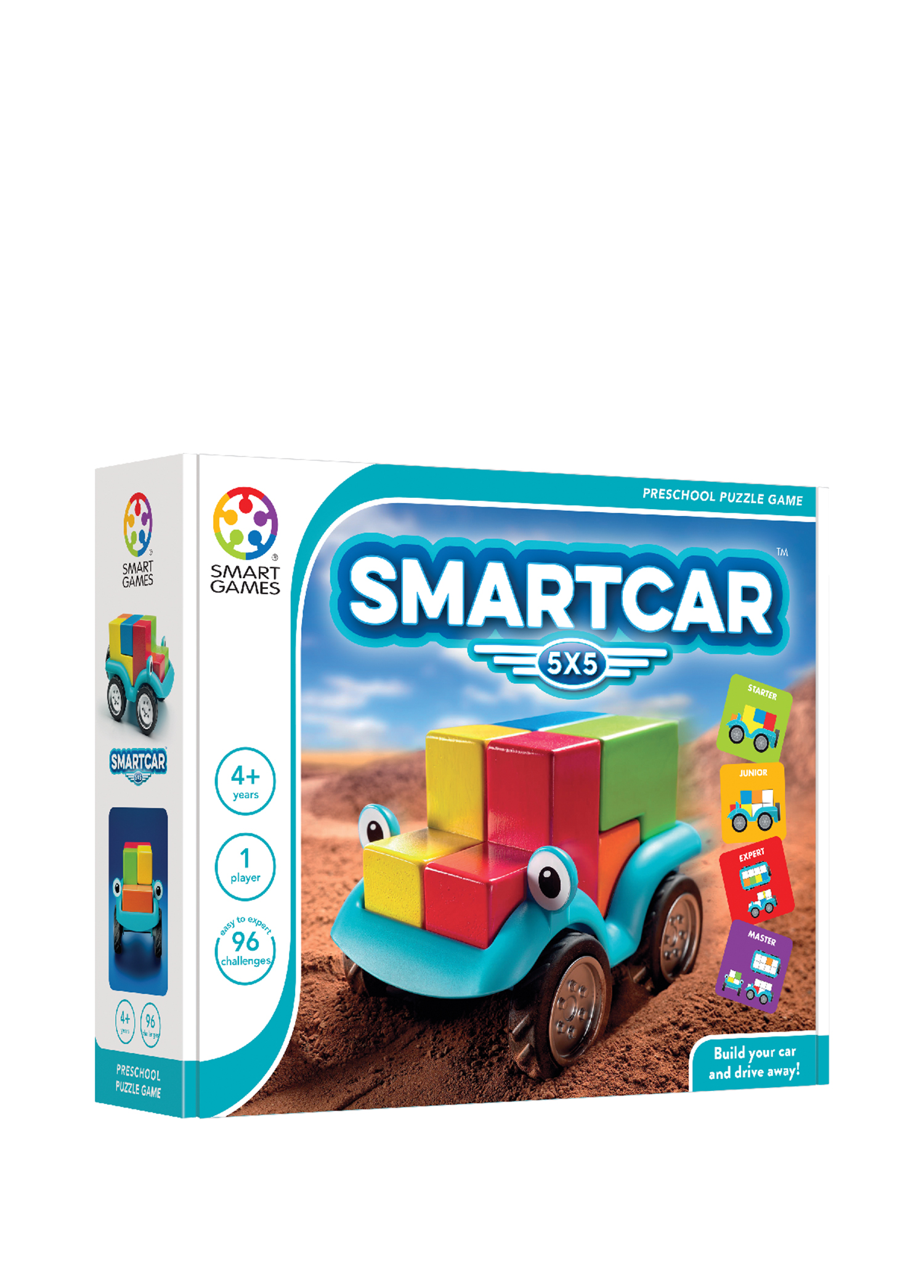 Smart Car 5 x 5 Kutu Oyunu