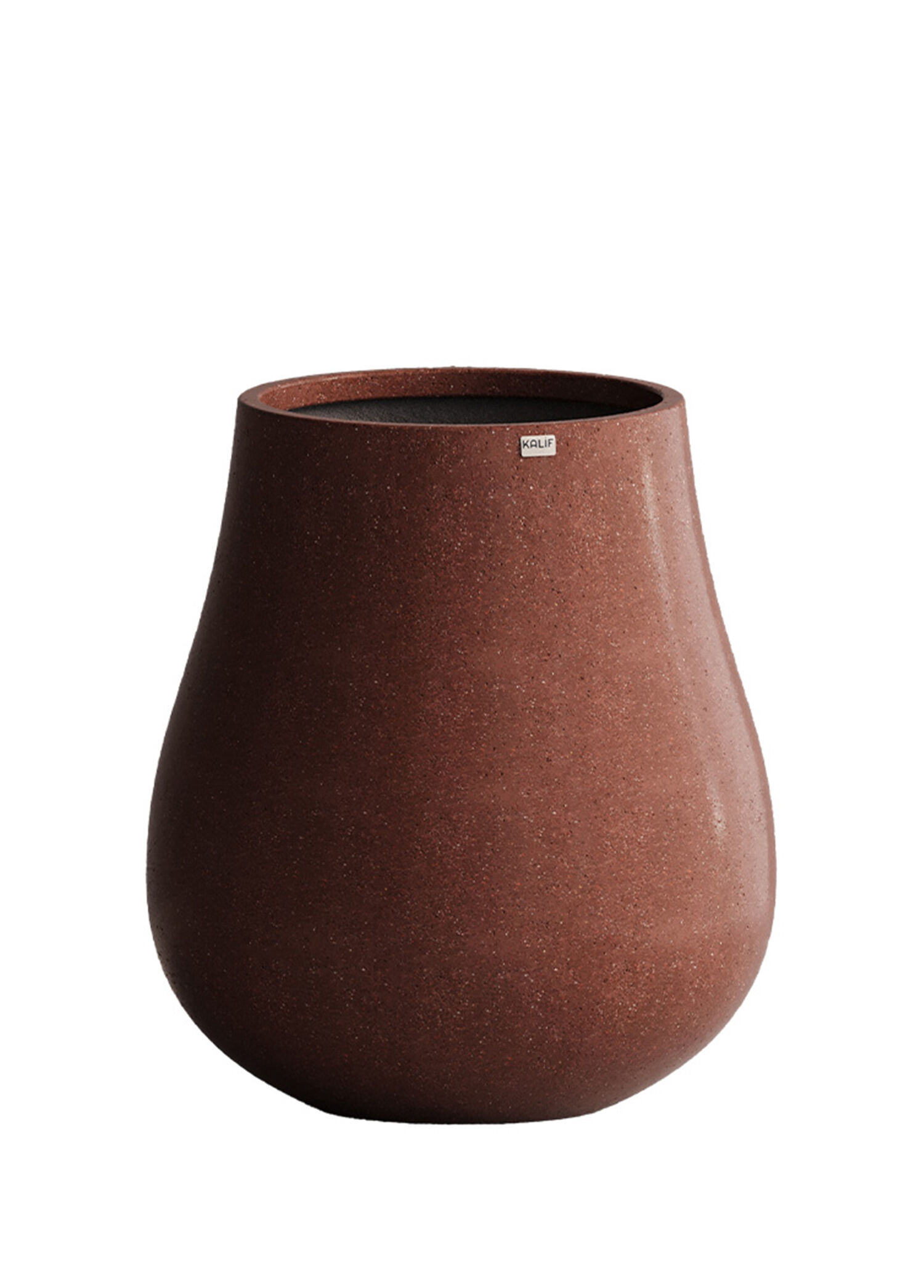 Ash Bordo Beton Saksı