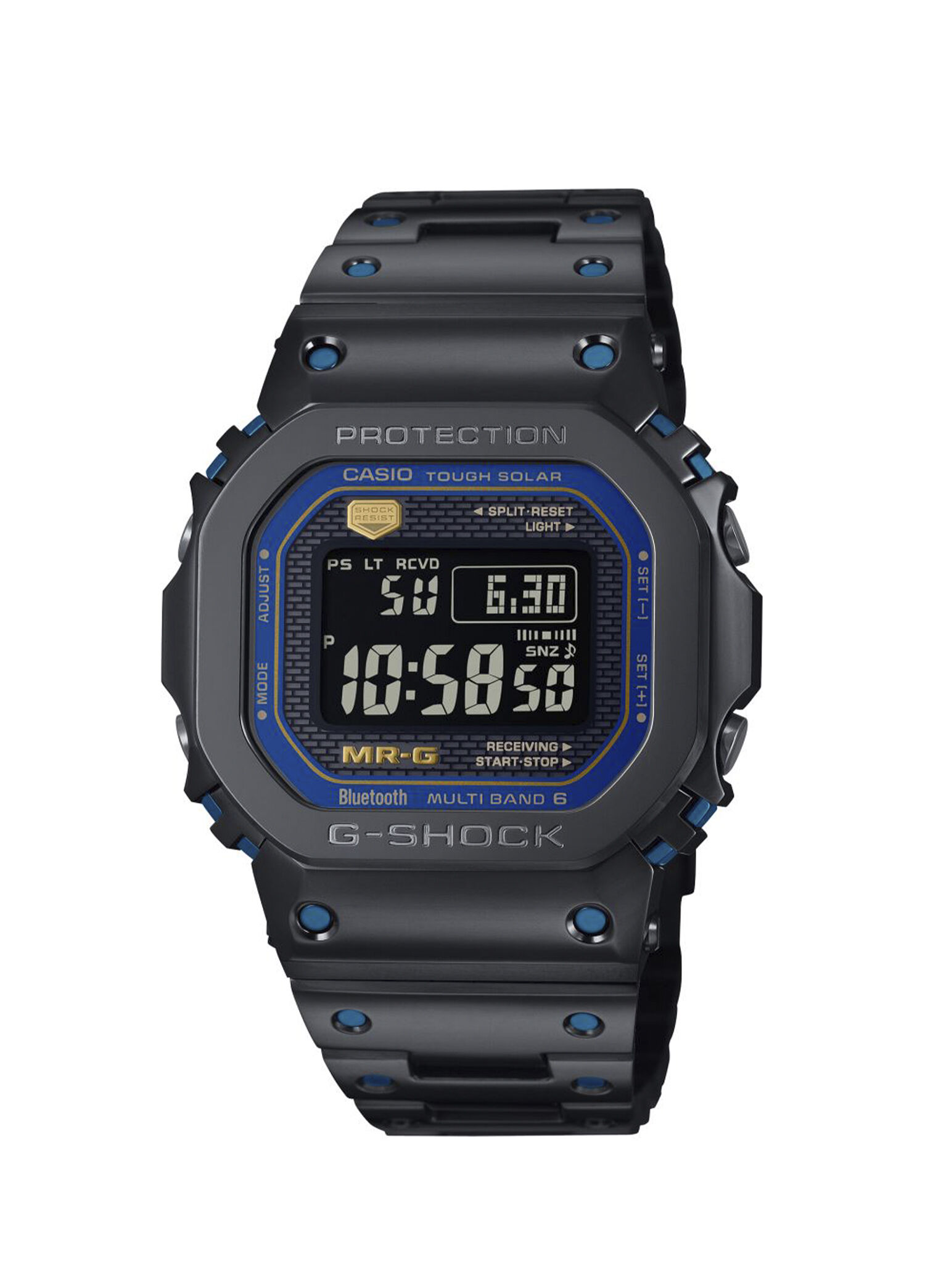 Point B.L.A.C.K OG盤 g-rap Casio G-Shock Gw-Bx5600-1A1dr Erkek Kol Saati | Gündüz Saat