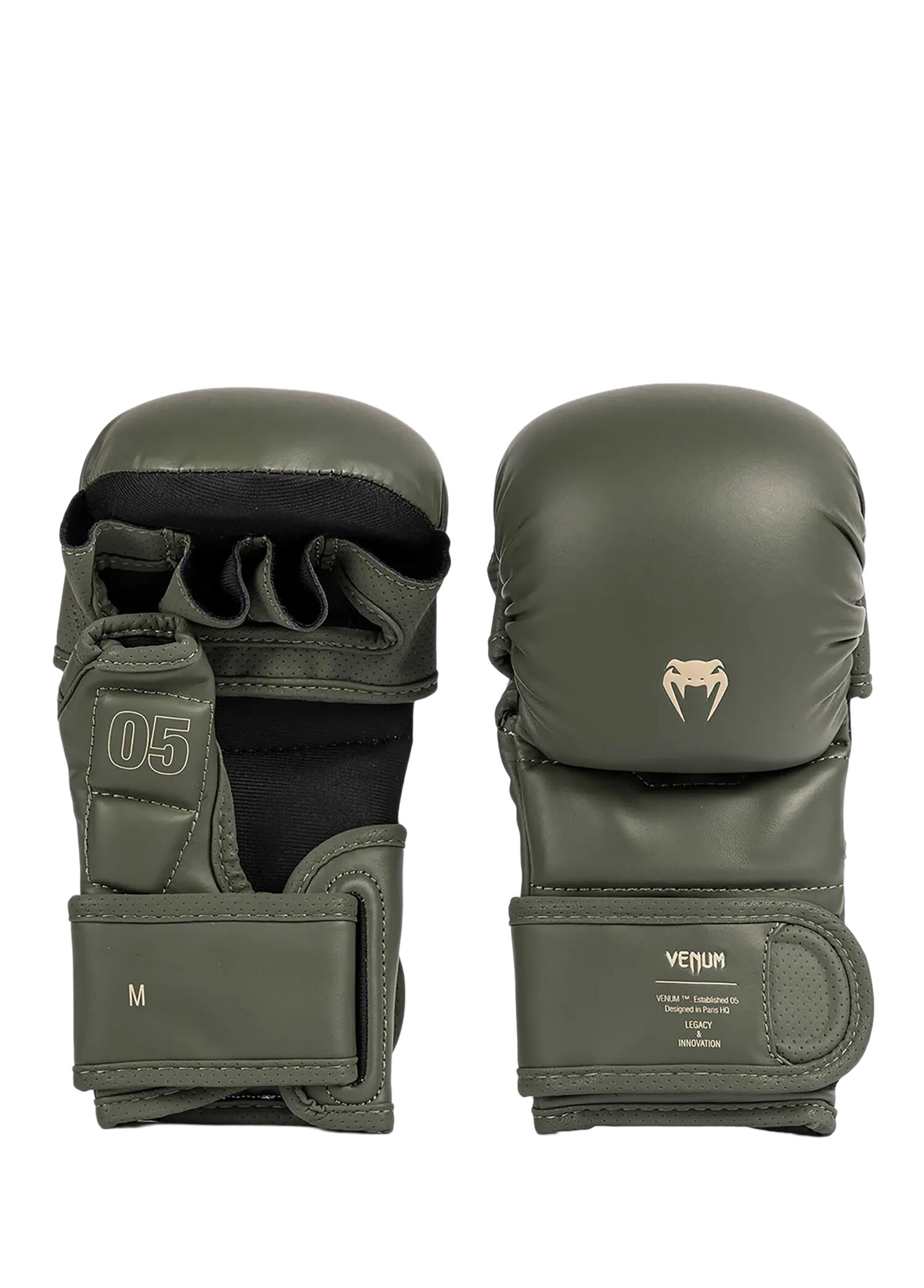 Impact Evo Scales MMA Sparring Gloves Askeri Yeşili MMA Unisex Boks Eldiveni